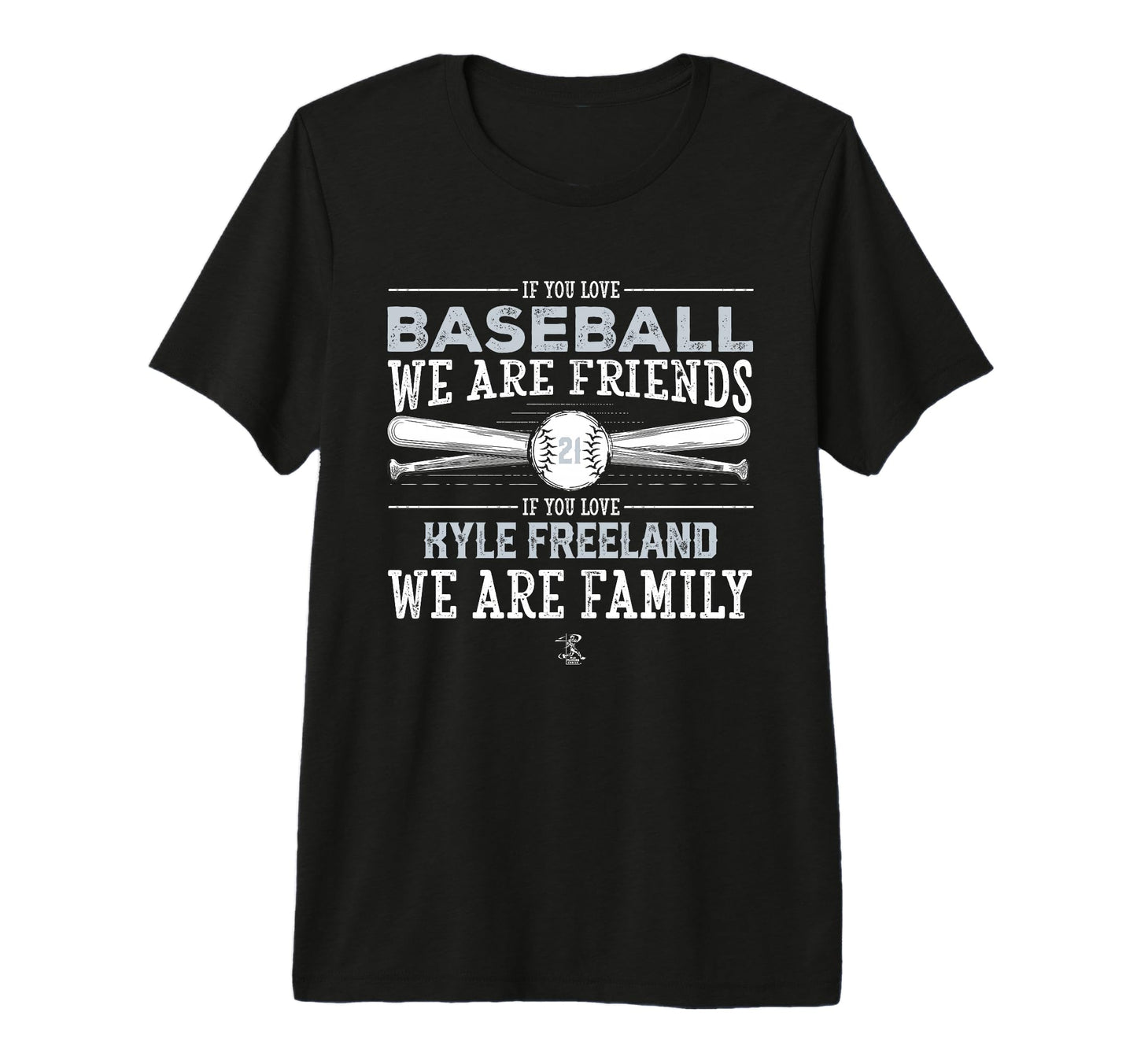 Kyle Freeland If You Love Baseball Tri T-Shirt - Trendy Graphic Men Women - T-Shirt, Sweatshirt, Hoodie