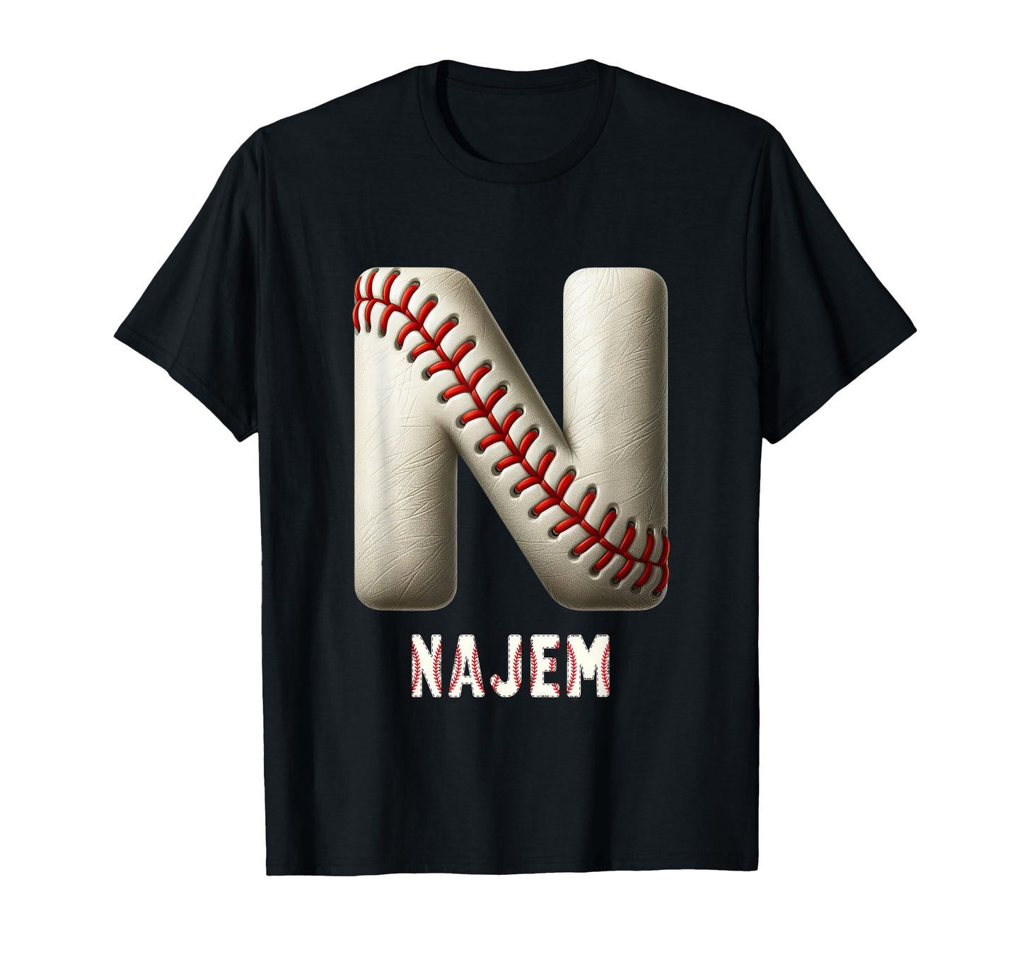 Baseball Home Run Diyan Initial Letter Name T-Shirt - Trendy Graphic Unisex - T-Shirt, Sweatshirt, Hoodie