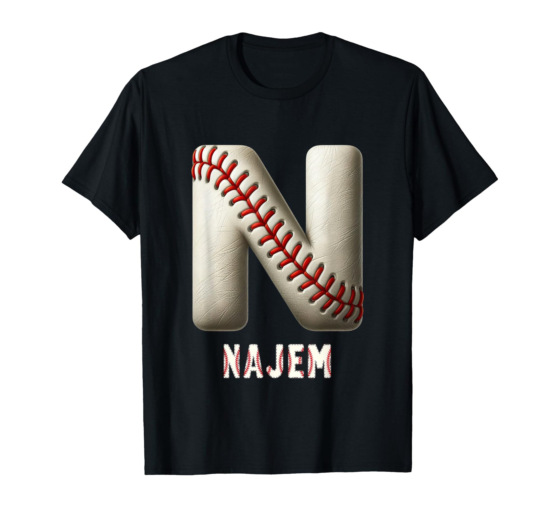 Baseball Home Run Diyan Initial Letter Name T-Shirt - Trendy Graphic Unisex - T-Shirt, Sweatshirt, Hoodie