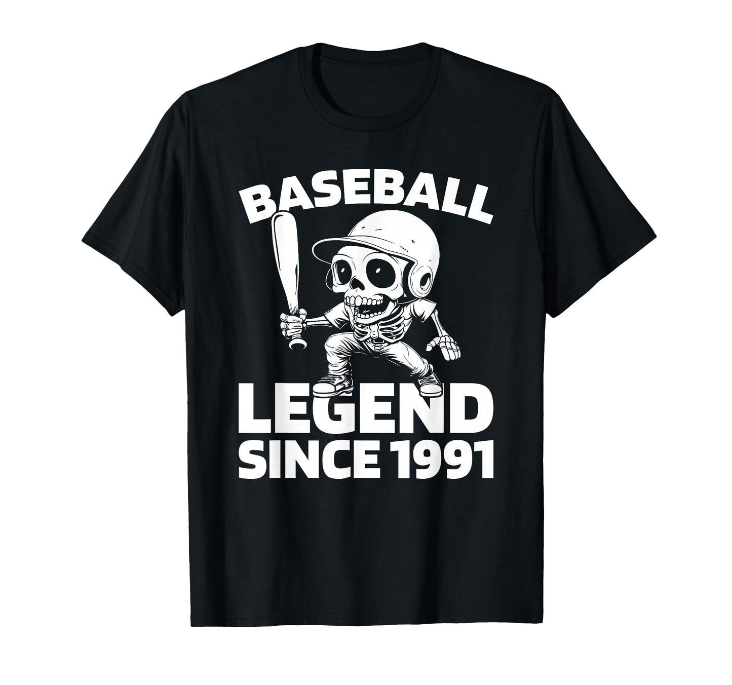 Born 1991 Baseballer Team Sport T-Shirt - Casual Everyday Wear Unisex - T-Shirt, Sweatshirt, Hoodie