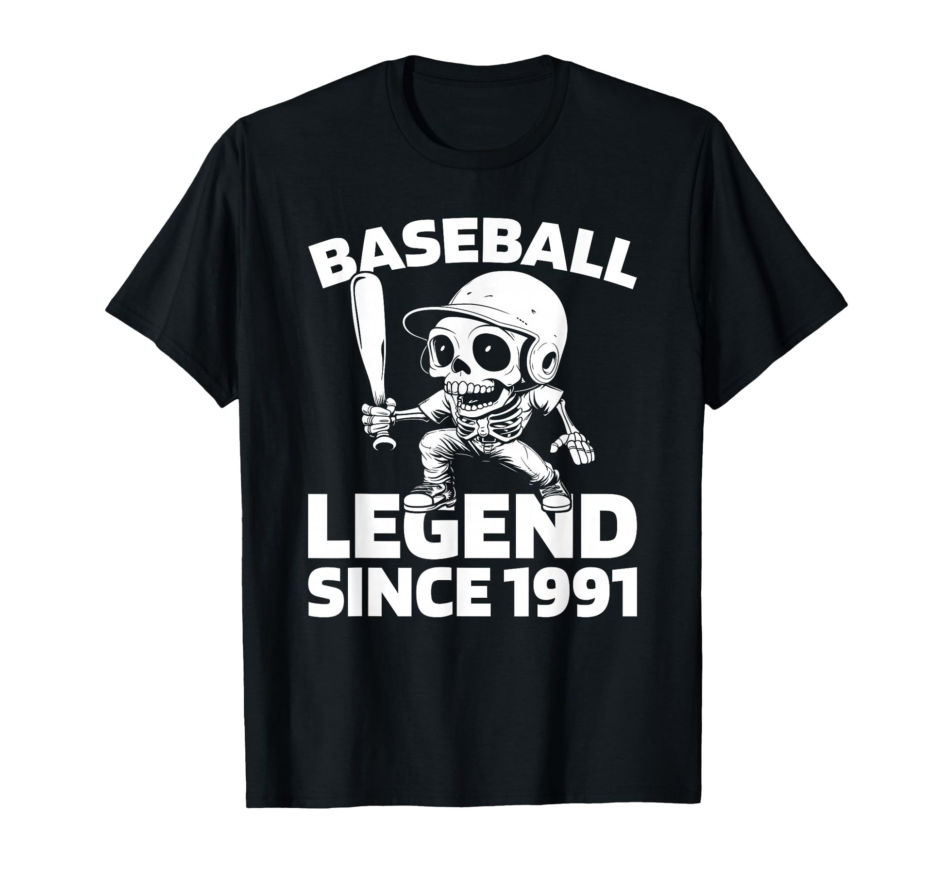 Born 1991 Baseballer Team Sport T-Shirt - Casual Everyday Wear Unisex - T-Shirt, Sweatshirt, Hoodie