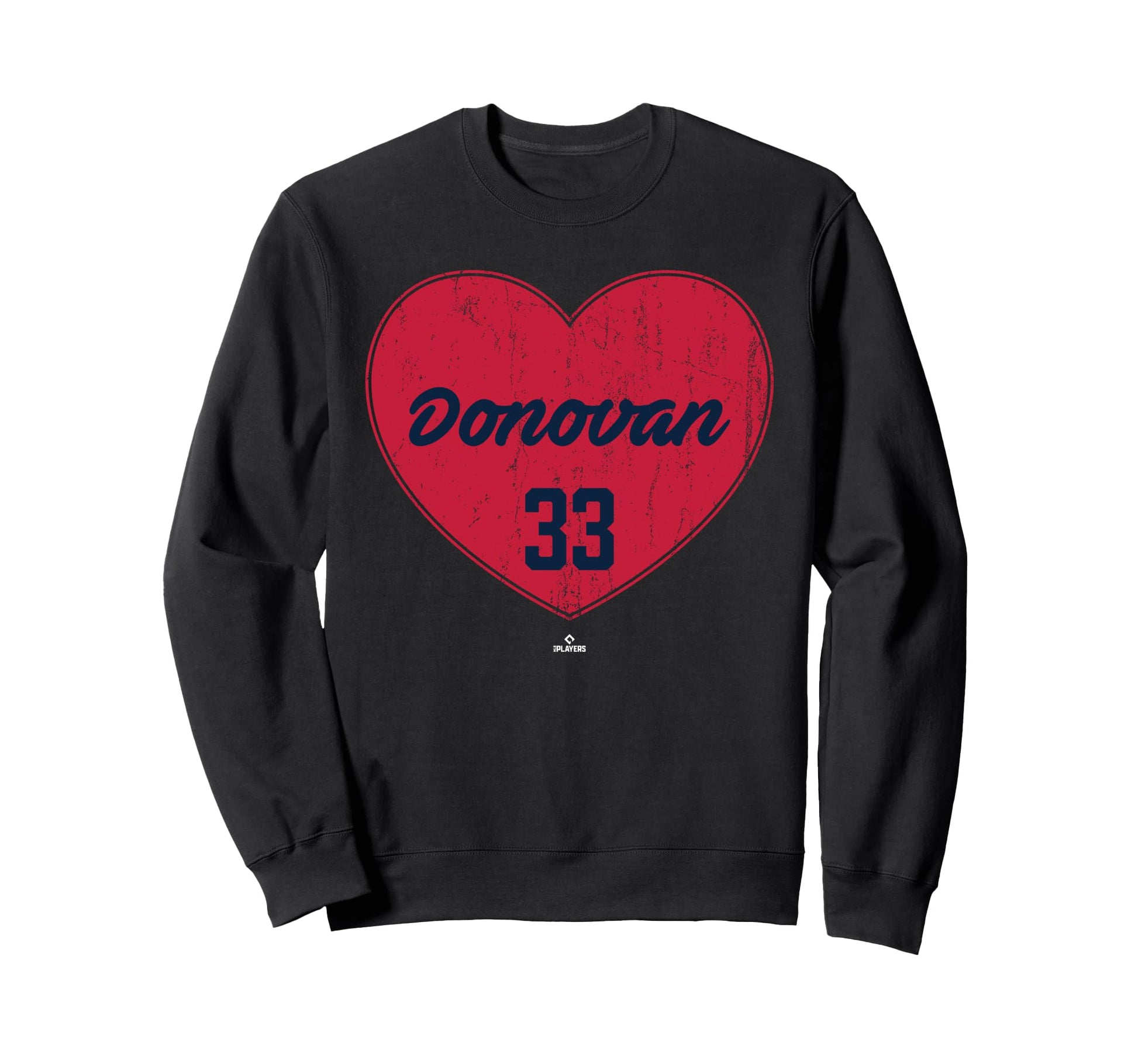 Distressed Heart Brendan Donovan St Sweatshirt - Streetwear Style Unisex - T-Shirt, Sweatshirt, Hoodie
