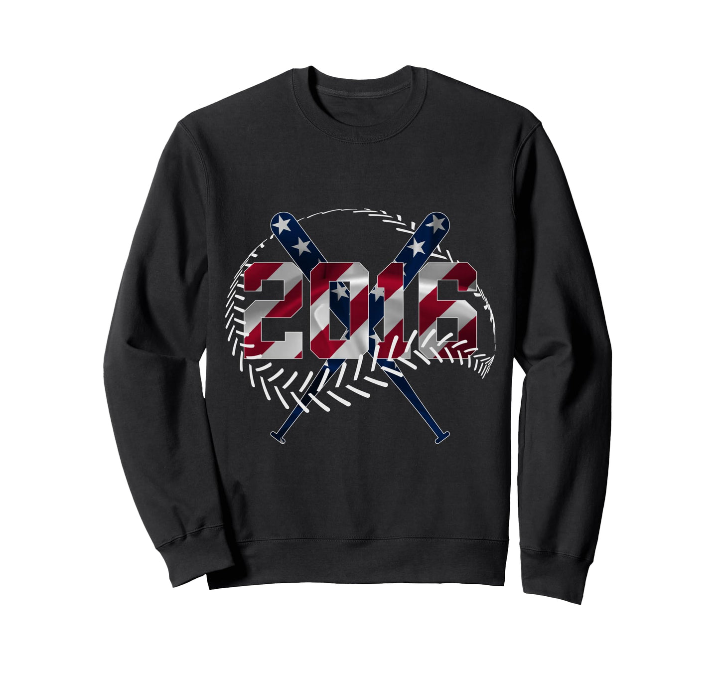 10Th Birthday Baseball 2016 Sweatshirt - Custom Art Print Unisex - T-Shirt, Sweatshirt, Hoodie