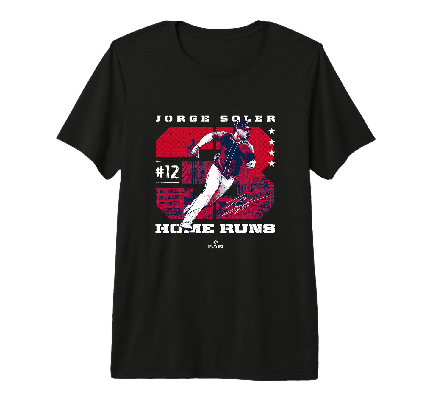 3 Home Runs Jorge Soler Baseball T-Shirt - Custom Art Print Men Women - T-Shirt, Sweatshirt, Hoodie