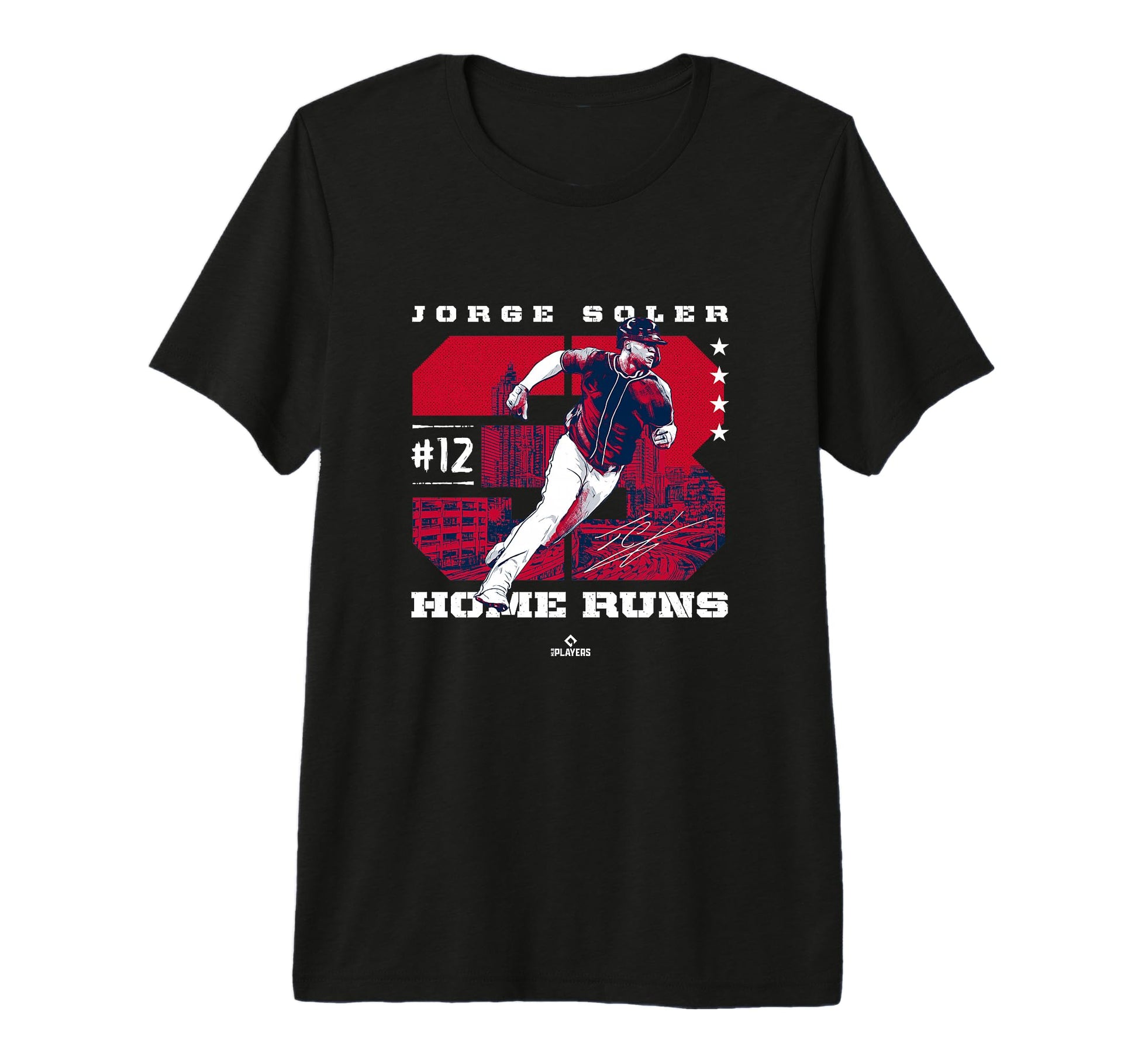 3 Home Runs Jorge Soler Baseball T-Shirt - Custom Art Print Men Women - T-Shirt, Sweatshirt, Hoodie