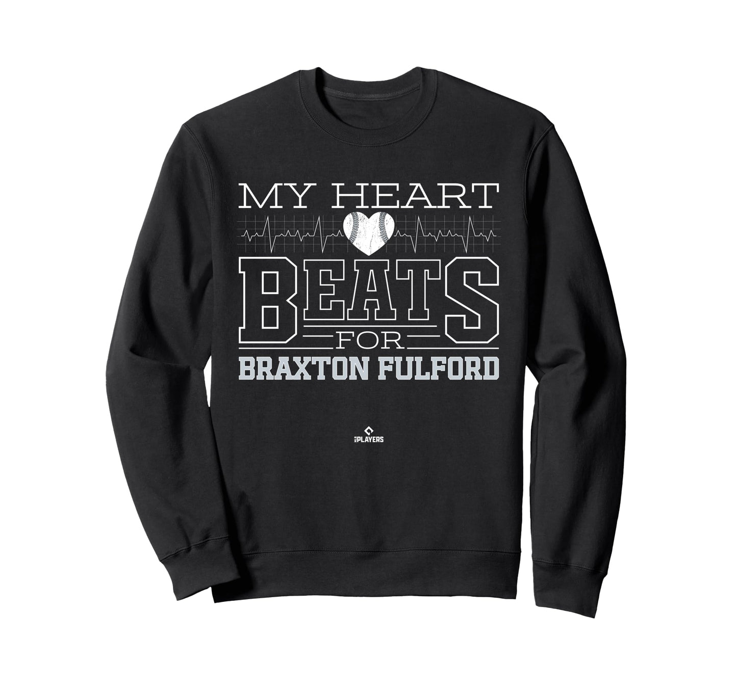 My Heart Beats Braxton Fulford Sweatshirt - Custom Art Print for Adults - T-Shirt, Sweatshirt, Hoodie