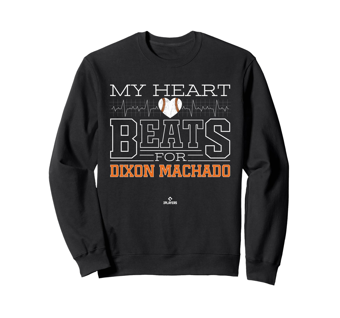 My Heart Beats Dixon Machado Sweatshirt - Aesthetic Graphic Men Women - T-Shirt, Sweatshirt, Hoodie