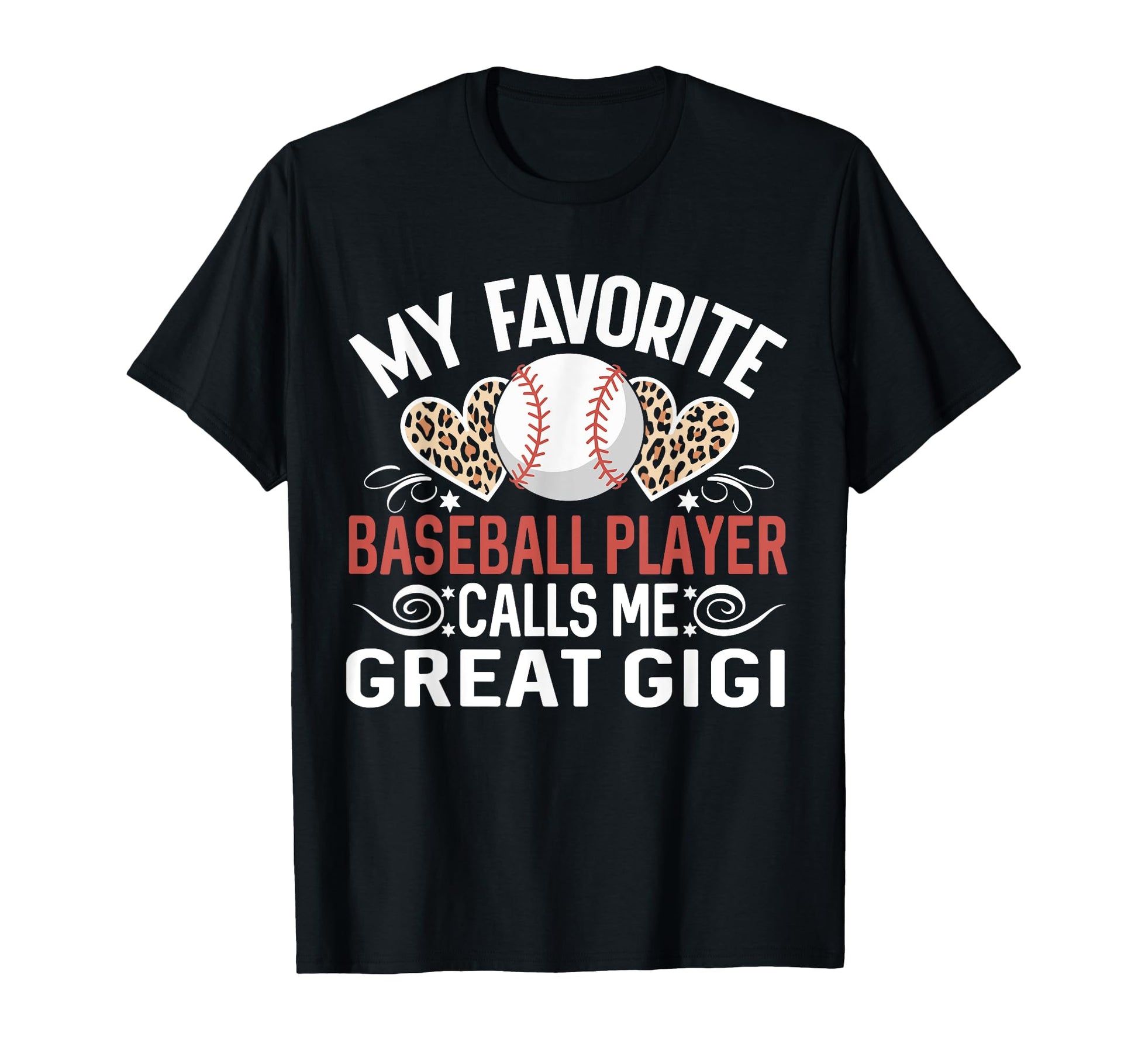 My Favorite Baseball Player Calls T-Shirt - Fun Novelty Design for Adults - T-Shirt, Sweatshirt, Hoodie