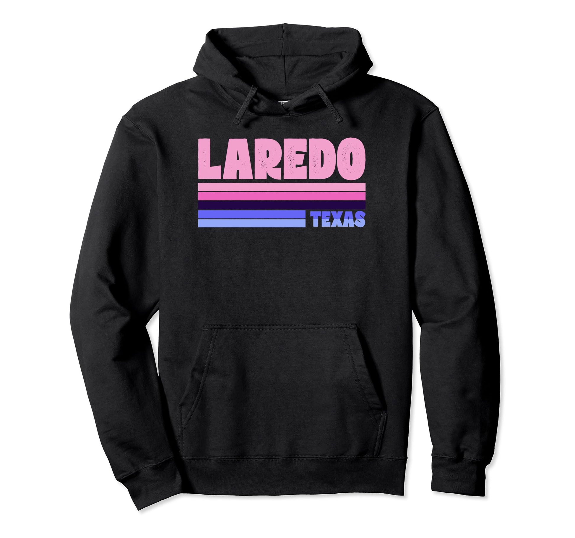 Laredo Texas Local Omnisexual Pride Hoodie - Novelty Apparel Men Women - T-Shirt, Sweatshirt, Hoodie