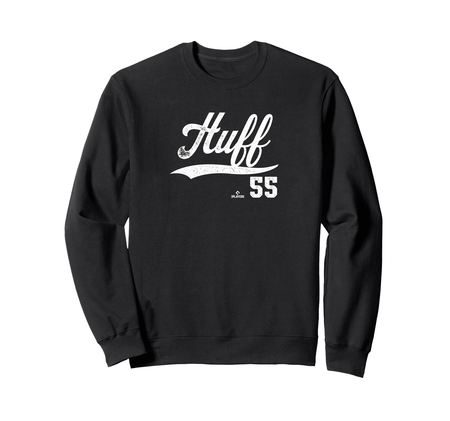 Distressed Swoosh Sam Huff Texas Sweatshirt - Custom Art Print Unisex - T-Shirt, Sweatshirt, Hoodie