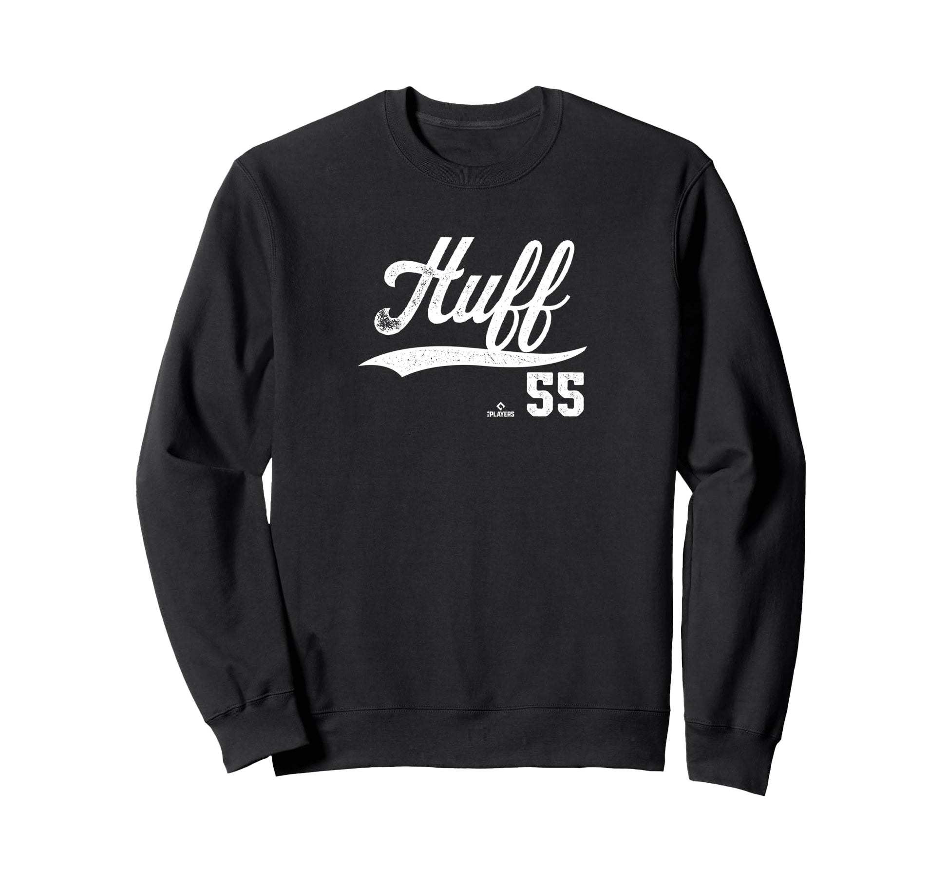 Distressed Swoosh Sam Huff Texas Sweatshirt - Custom Art Print Unisex - T-Shirt, Sweatshirt, Hoodie