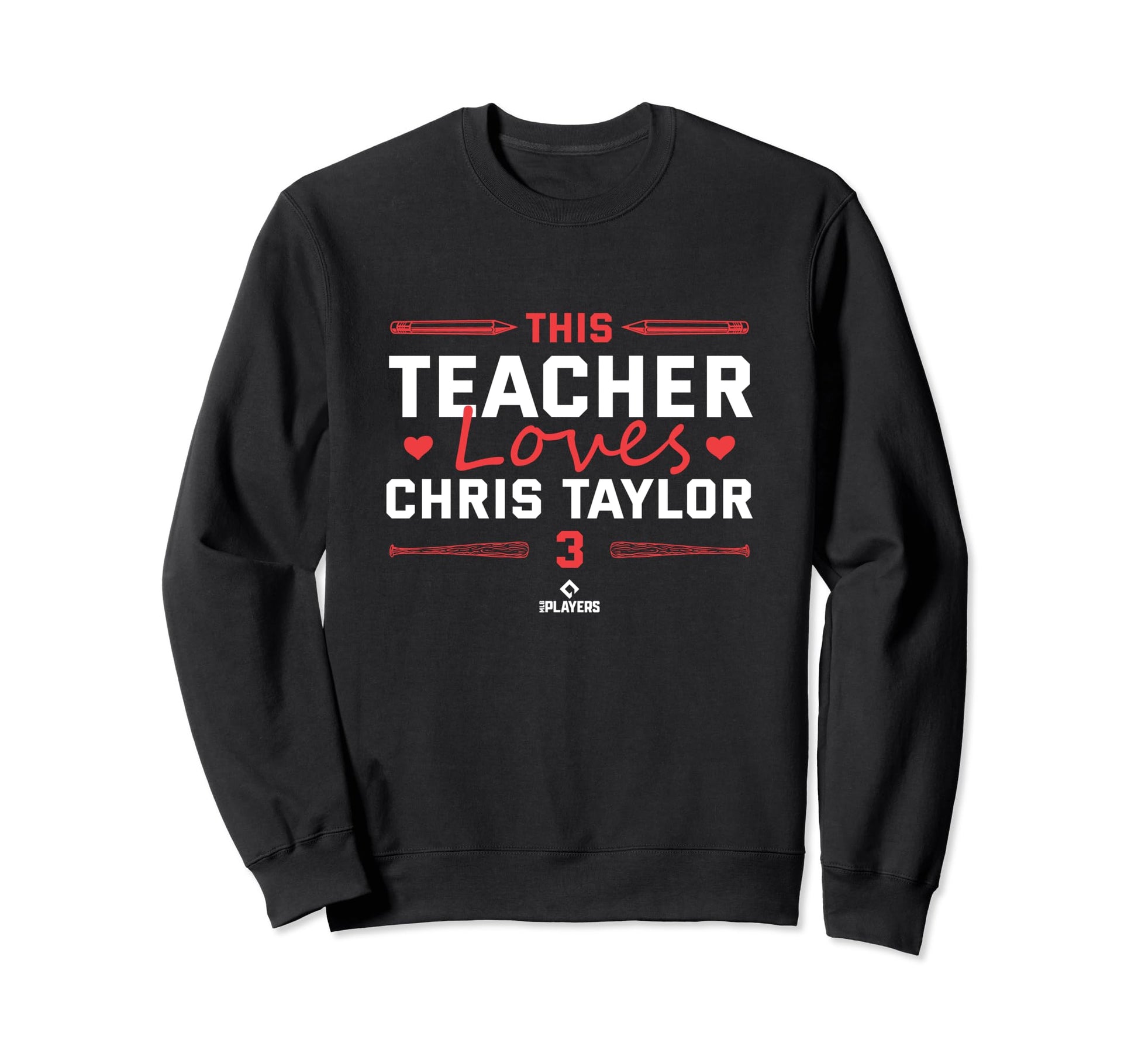 This Teacher Loves Chris Taylor Sweatshirt - Trendy Graphic Men Women - T-Shirt, Sweatshirt, Hoodie