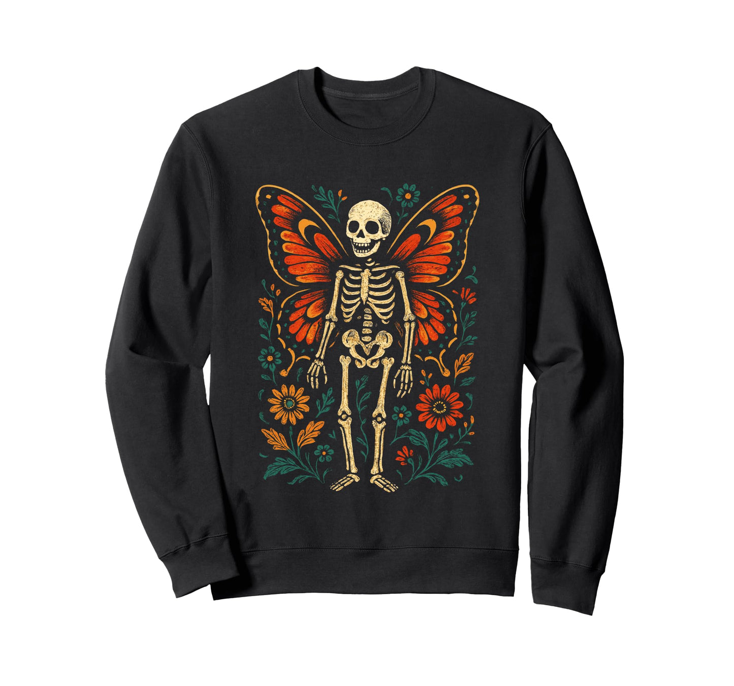 Fairy Grunge Fairycore Y2K Aesthetic Sweatshirt - Trendy Graphic for Adults - T-Shirt, Sweatshirt, Hoodie