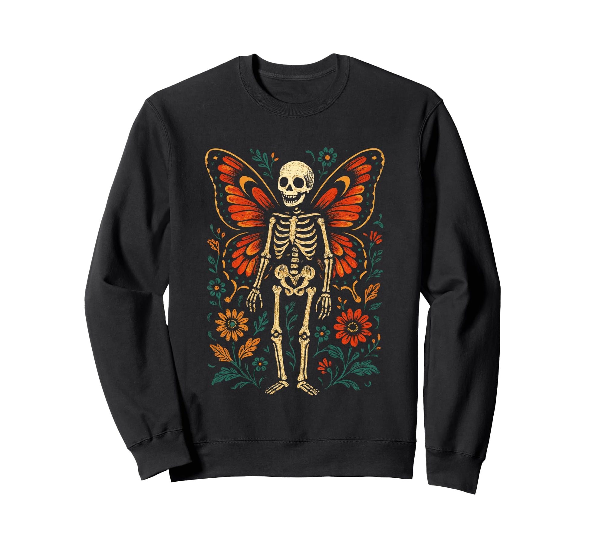 Fairy Grunge Fairycore Y2K Aesthetic Sweatshirt - Trendy Graphic for Adults - T-Shirt, Sweatshirt, Hoodie