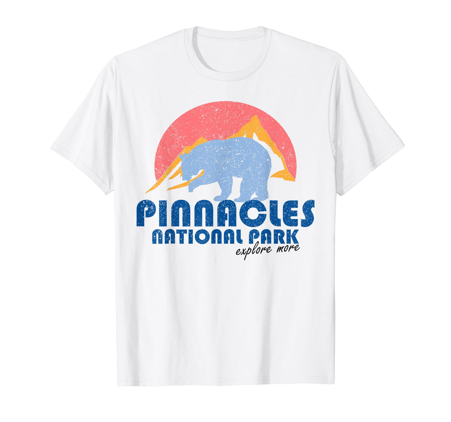 Pinnacles National Park California T-Shirt - Unique Graphic Men Women - T-Shirt, Sweatshirt, Hoodie