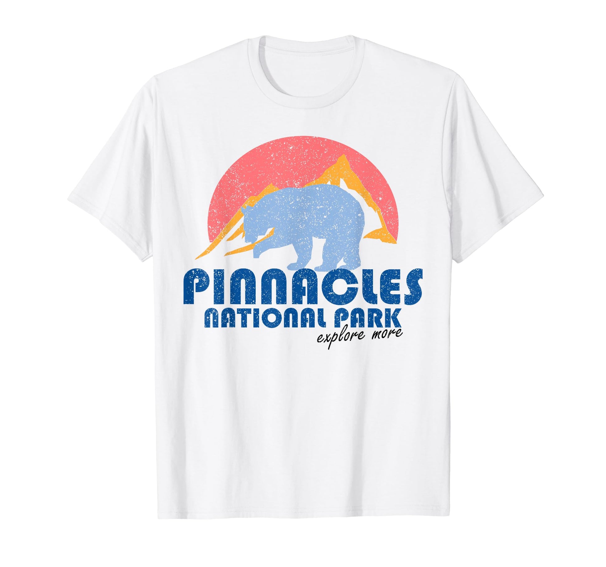 Pinnacles National Park California T-Shirt - Unique Graphic Men Women - T-Shirt, Sweatshirt, Hoodie
