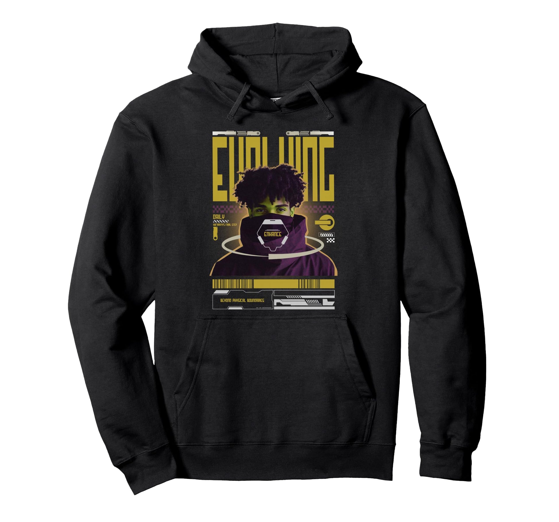 Y2K Evolving Bold Urban Graffiti Hoodie - Aesthetic Graphic for Adults - T-Shirt, Sweatshirt, Hoodie