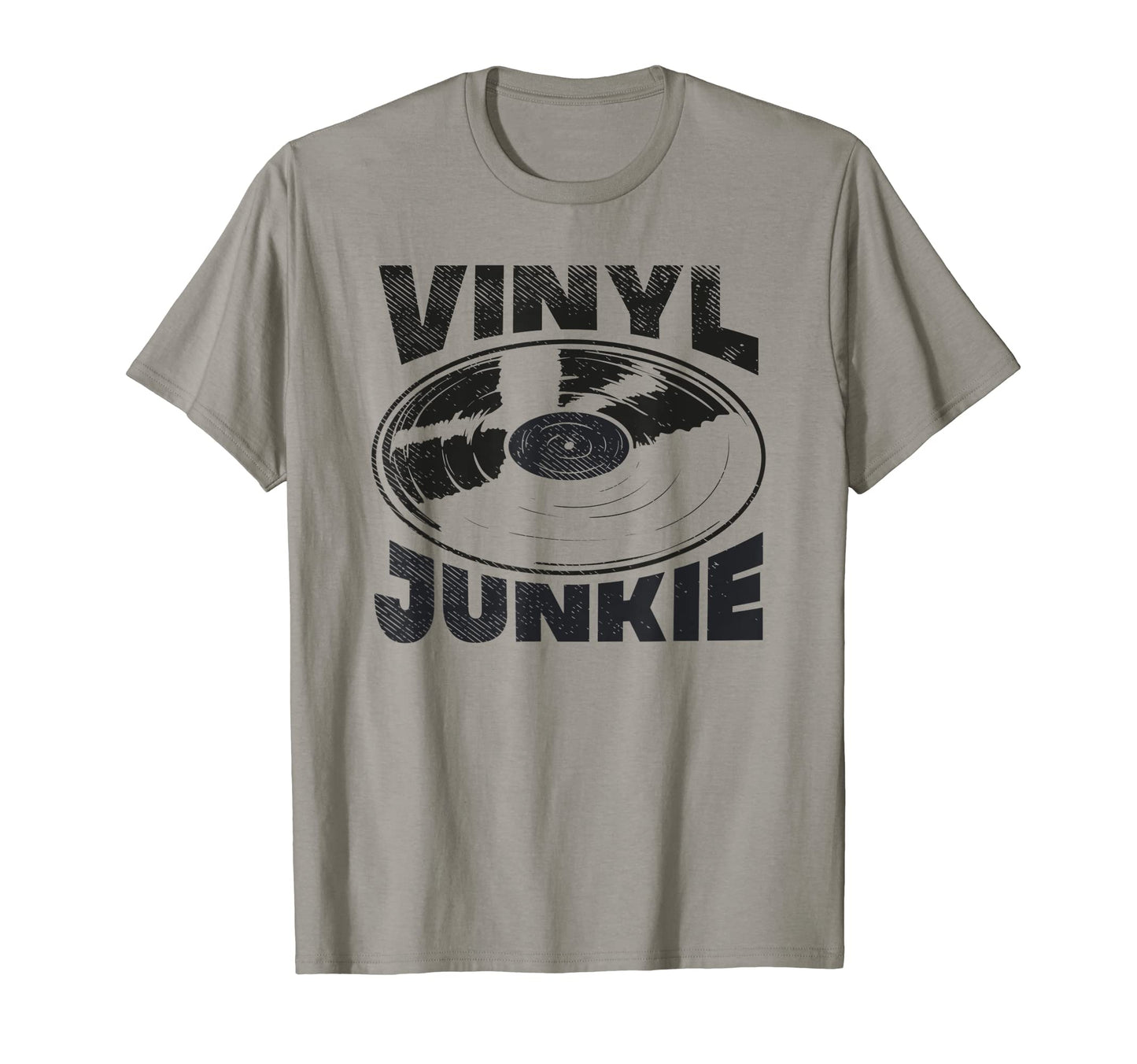 Record Player Audio Music Lp Vinyl T-Shirt - Custom Art Print for Adults - T-Shirt, Sweatshirt, Hoodie