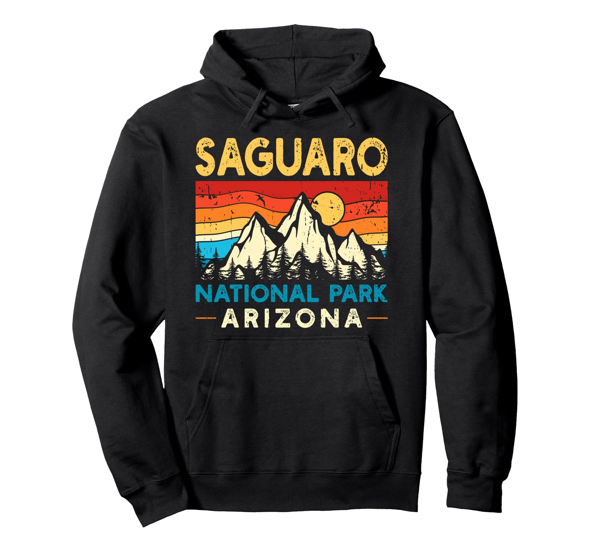 Saguaro National Park Hoodie - Unique Graphic Men Women - T-Shirt, Sweatshirt, Hoodie