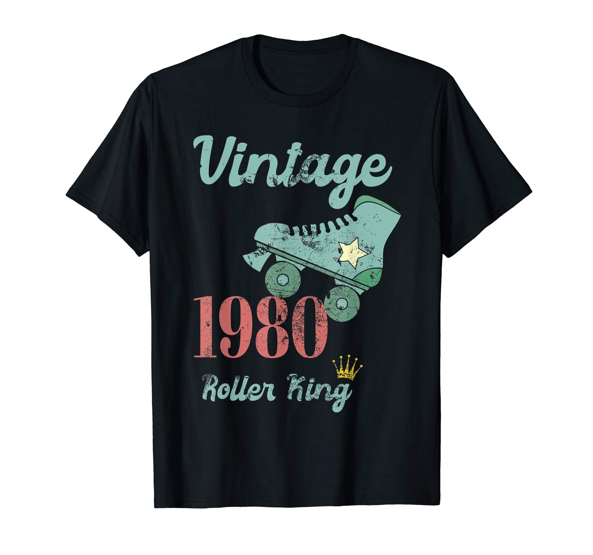 1980 40Th Birthday Roller King Roller T-Shirt - Unique Graphic Men Women - T-Shirt, Sweatshirt, Hoodie