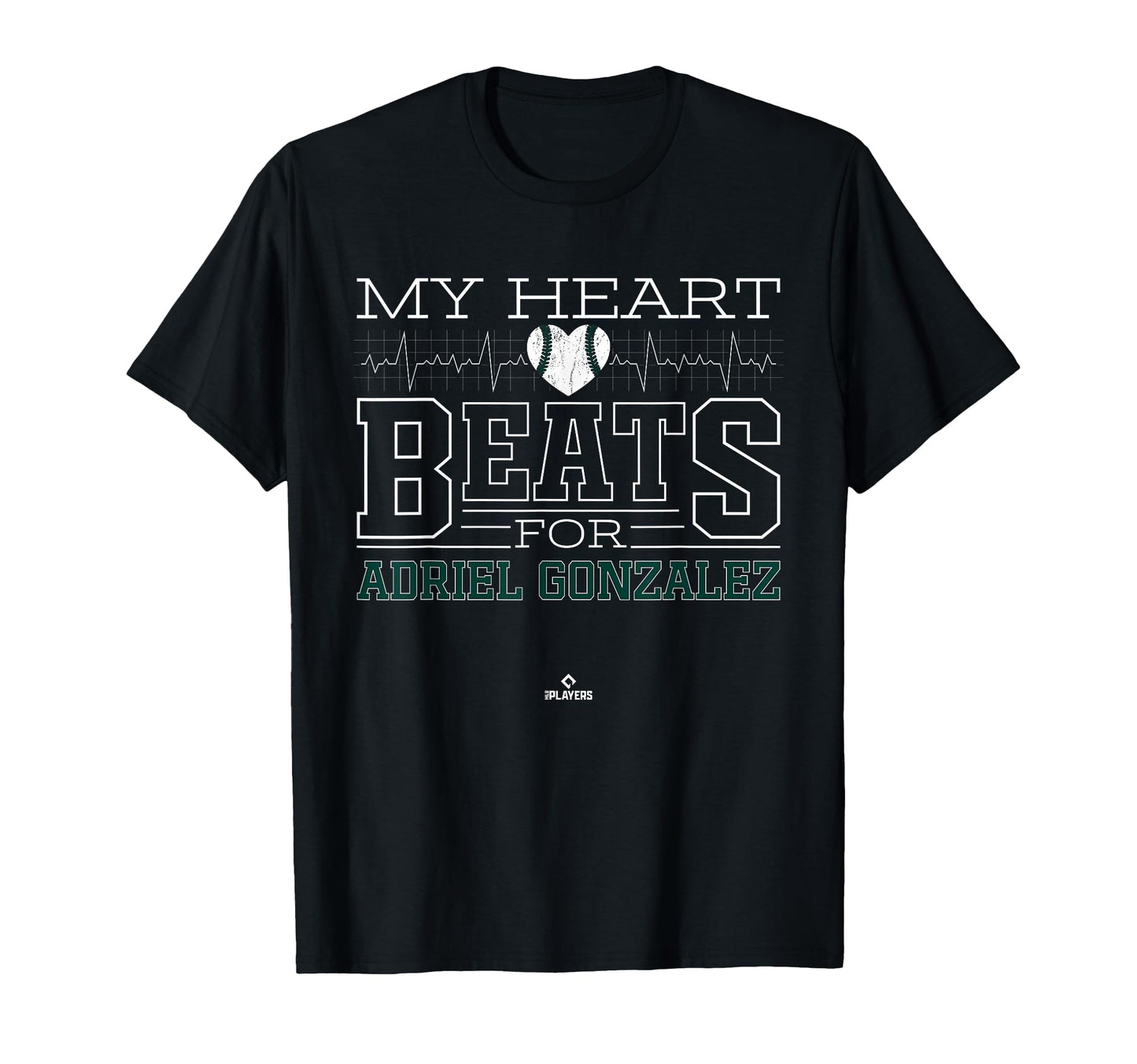 My Heart Beats Adriel Gonzalez T-Shirt - Fun Novelty Design Unisex - T-Shirt, Sweatshirt, Hoodie