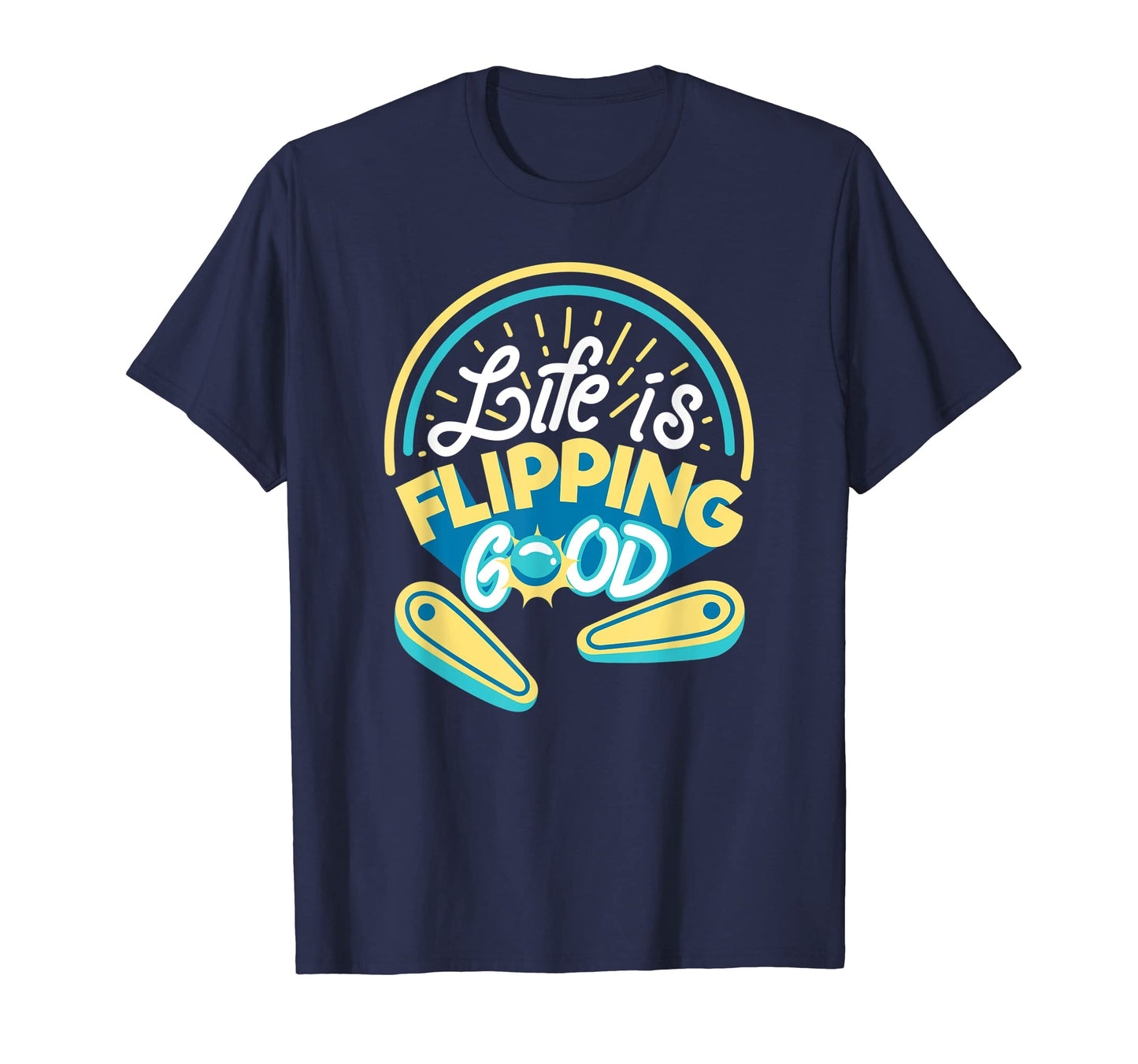 Arcade Pinball 80S Arcade T-Shirt - Fun Novelty Design for Adults - T-Shirt, Sweatshirt, Hoodie