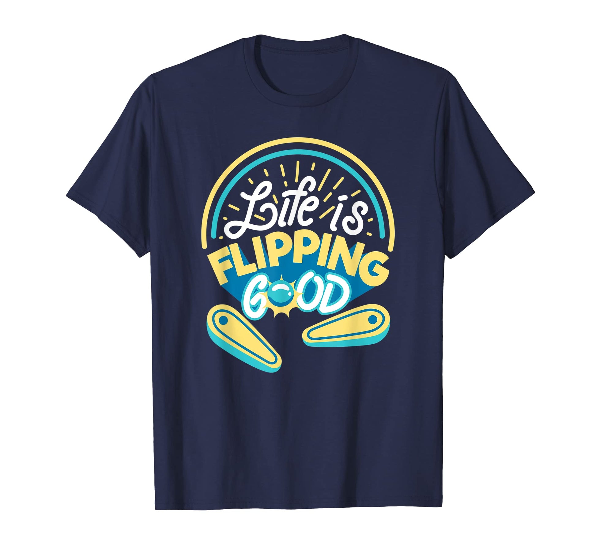 Arcade Pinball 80S Arcade T-Shirt - Fun Novelty Design for Adults - T-Shirt, Sweatshirt, Hoodie