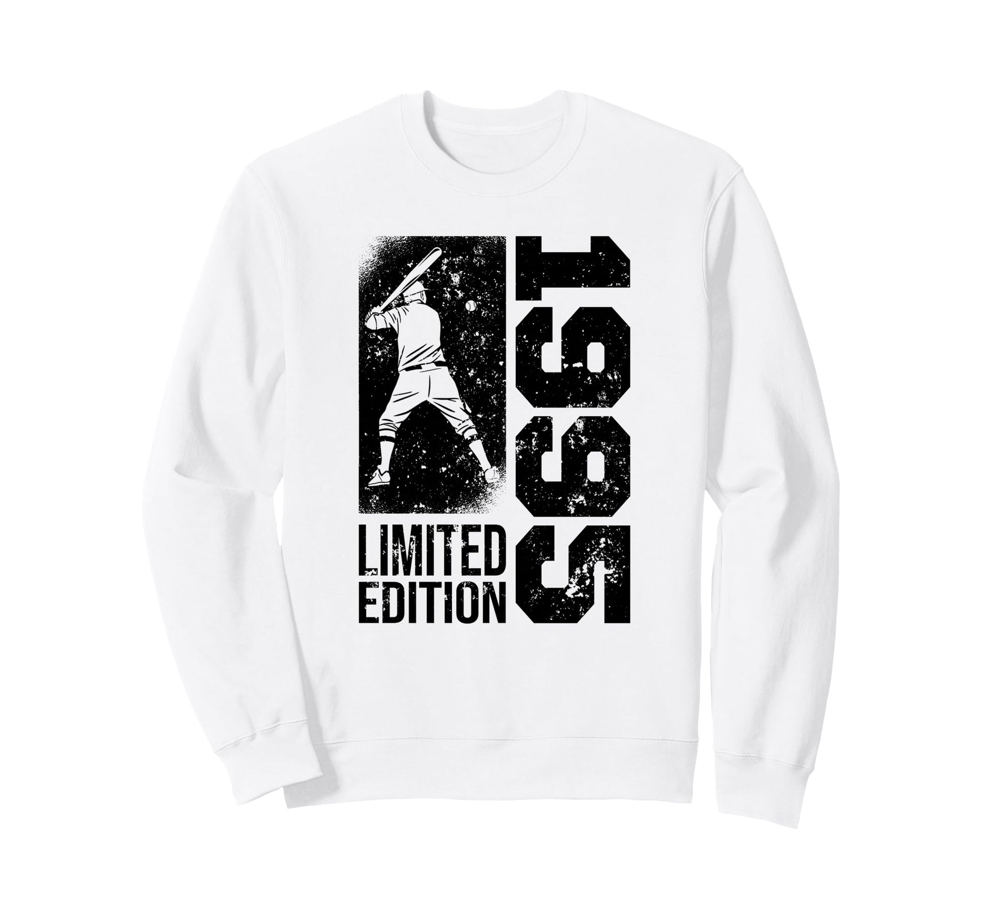 Baseball Player Born 1995 Sweatshirt - Aesthetic Graphic Men Women - T-Shirt, Sweatshirt, Hoodie