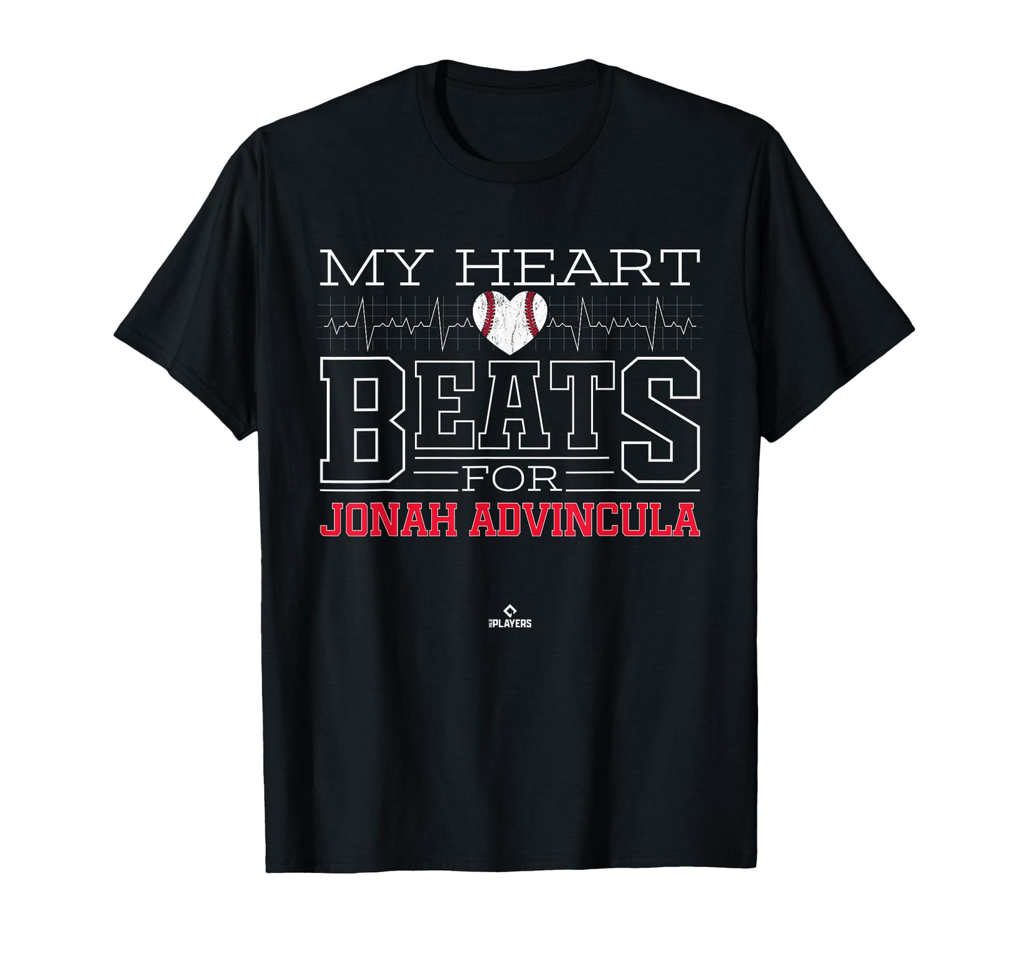 My Heart Beats Jonah Advincula T-Shirt - Streetwear Style Men Women - T-Shirt, Sweatshirt, Hoodie
