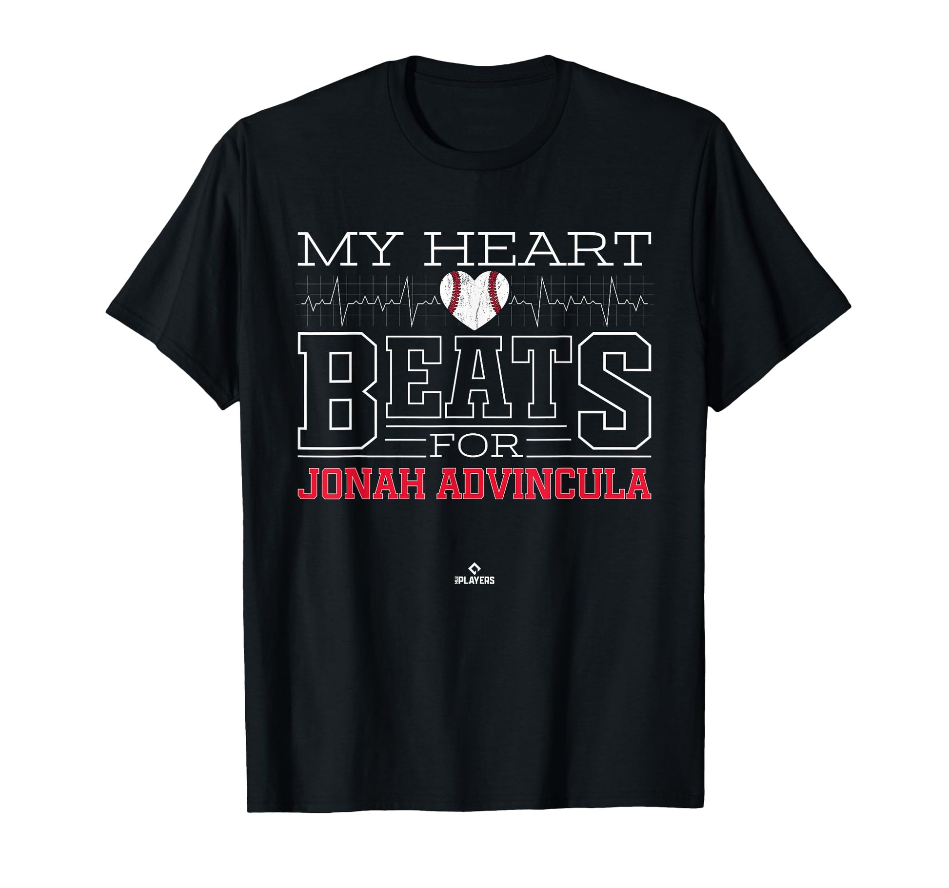 My Heart Beats Jonah Advincula T-Shirt - Streetwear Style Men Women - T-Shirt, Sweatshirt, Hoodie
