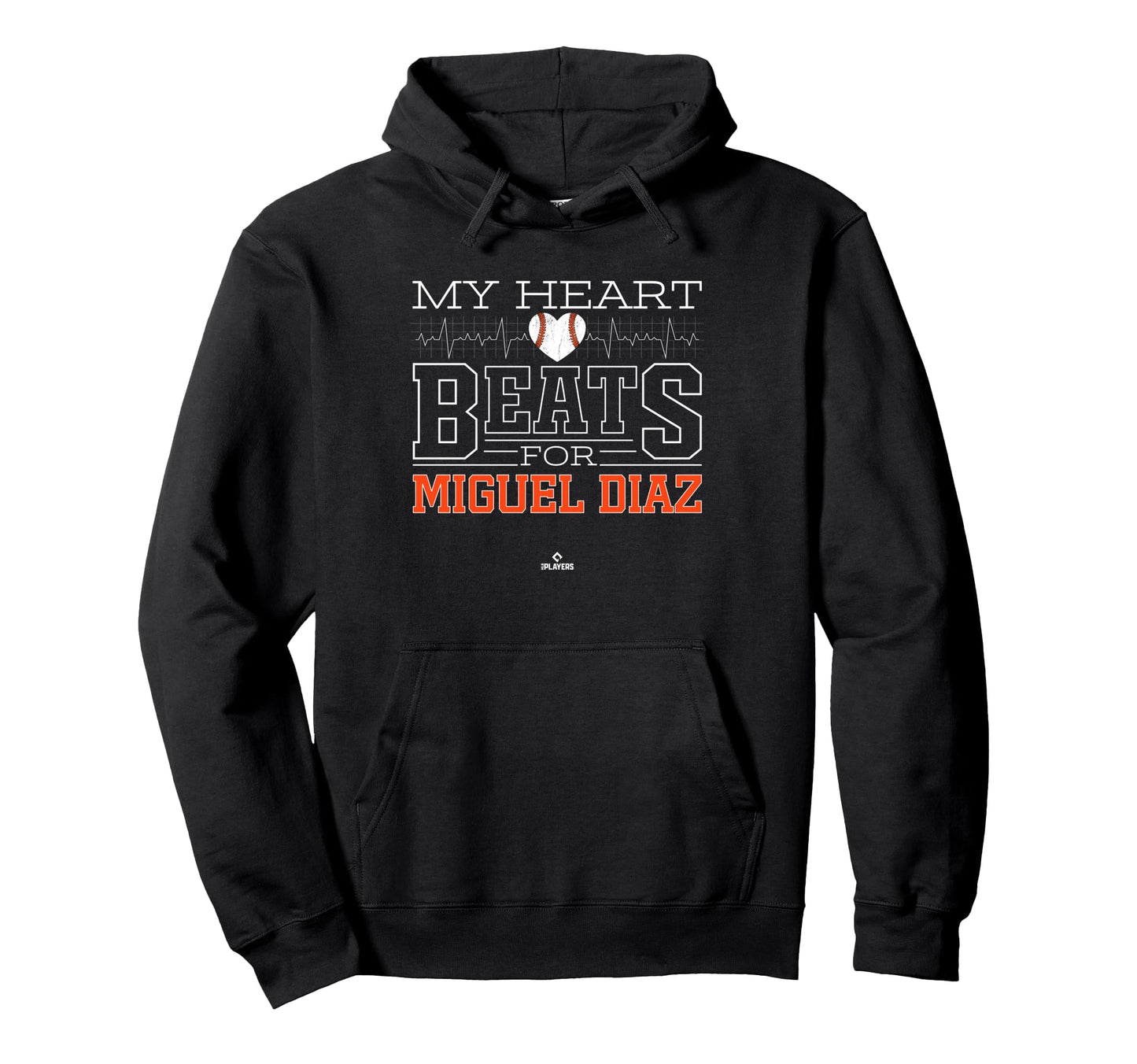 My Heart Beats Miguel Diaz Prospect Hoodie - Custom Art Print Unisex - T-Shirt, Sweatshirt, Hoodie