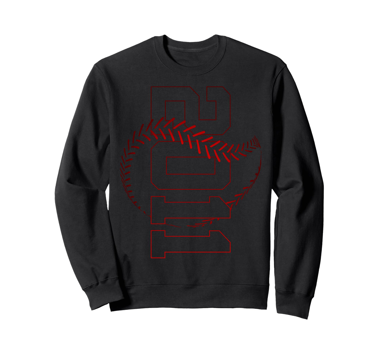 15 Years 2011 Baseball 15Th Sweatshirt - Novelty Apparel for Adults - T-Shirt, Sweatshirt, Hoodie