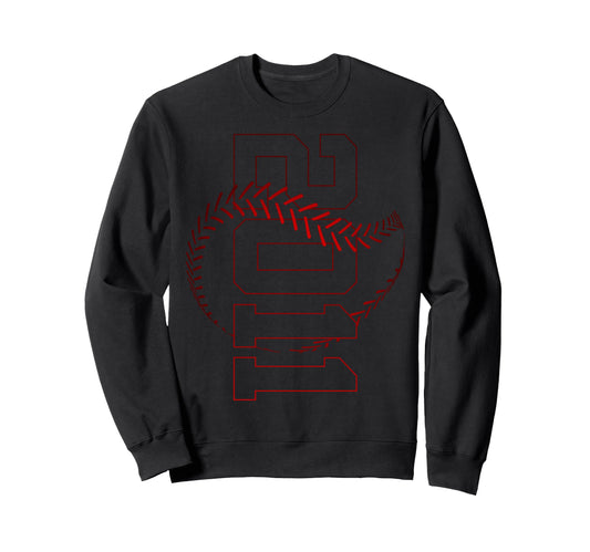 15 Years 2011 Baseball 15Th Sweatshirt - Novelty Apparel for Adults - T-Shirt, Sweatshirt, Hoodie