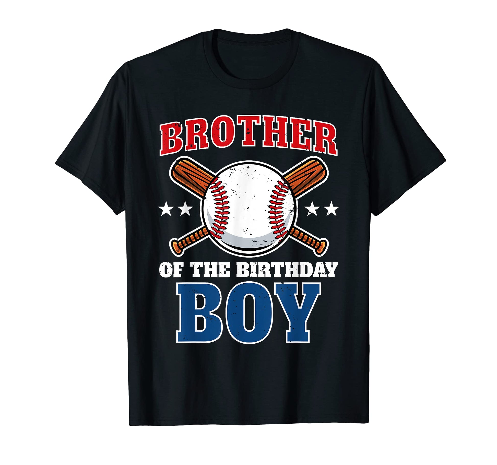 Brother Birthday Baseball Birthday T-Shirt - Casual Everyday Wear Unisex - T-Shirt, Sweatshirt, Hoodie