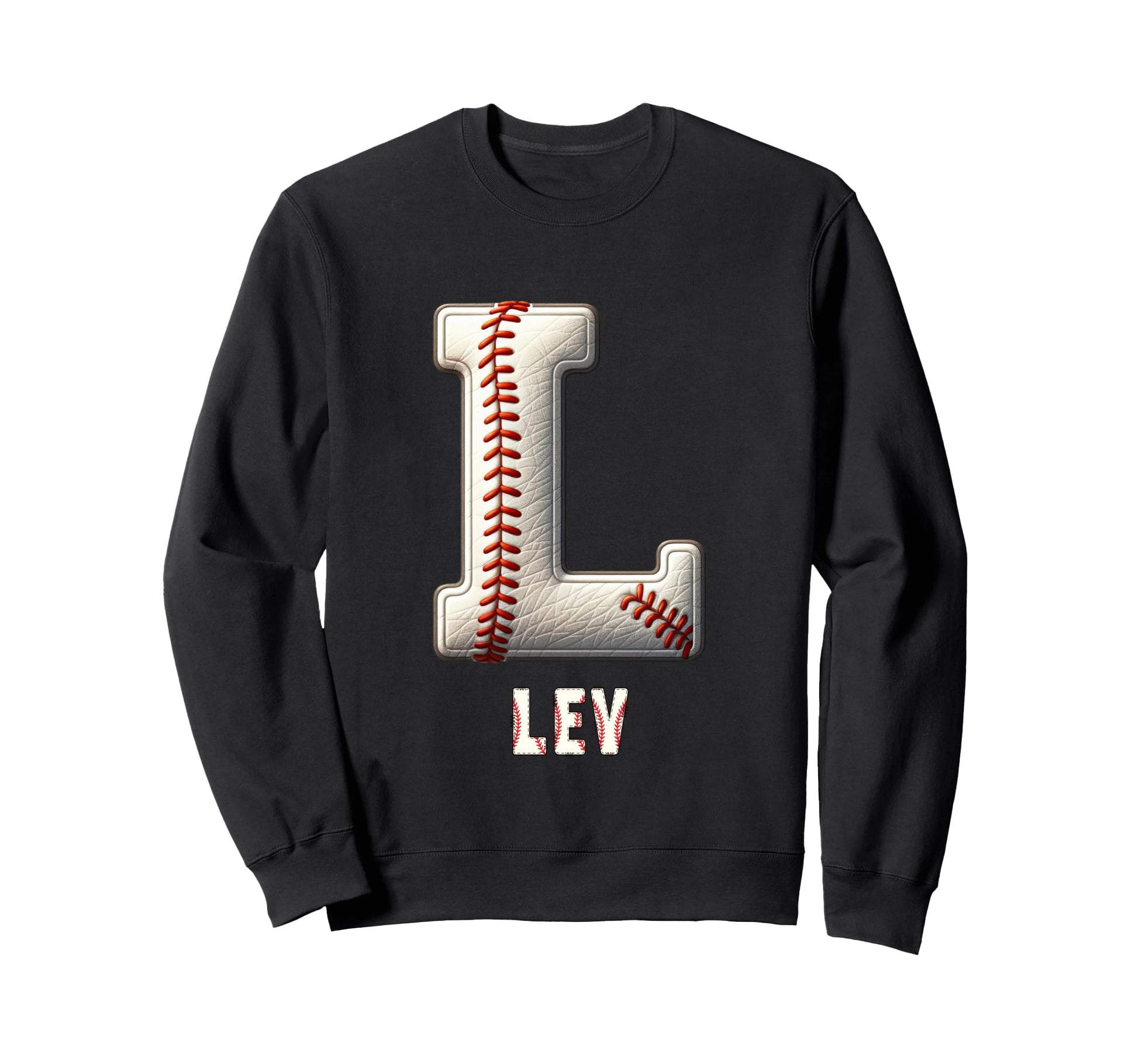 Baseball Home Run Paul Initial Sweatshirt - Novelty Apparel Men Women - T-Shirt, Sweatshirt, Hoodie