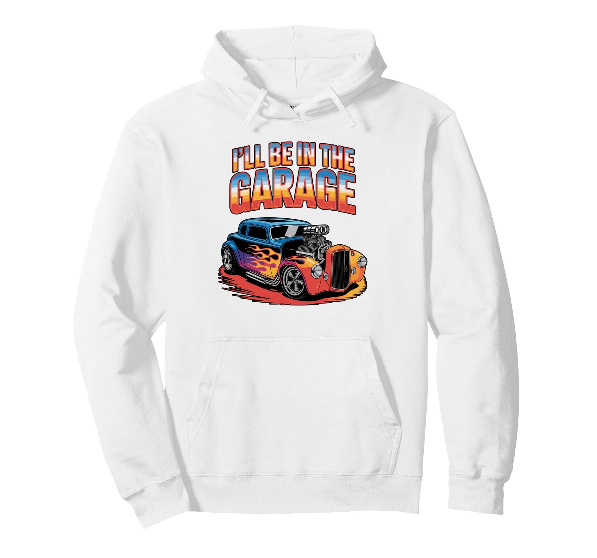 Cars Automobile Car Show Mechanics Hoodie - Streetwear Style for Adults - T-Shirt, Sweatshirt, Hoodie