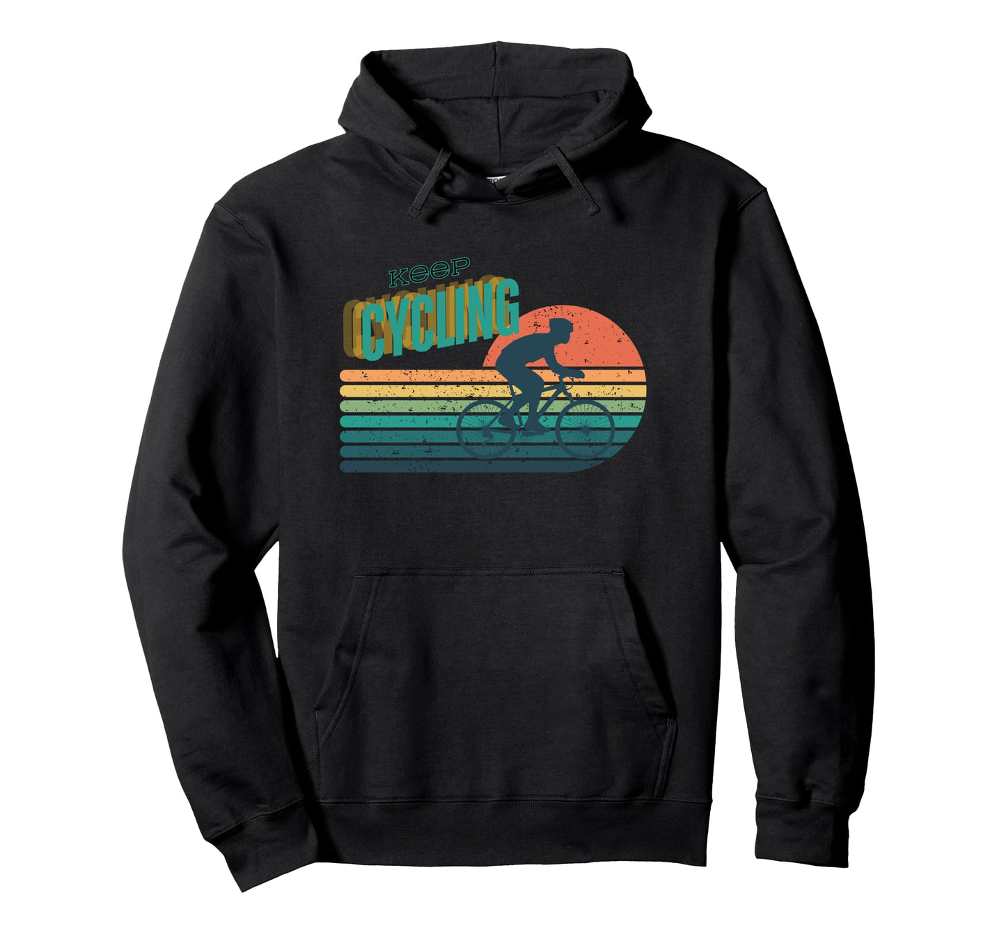 Motivational Typography Sports Bike Hoodie - Novelty Apparel Men Women - T-Shirt, Sweatshirt, Hoodie