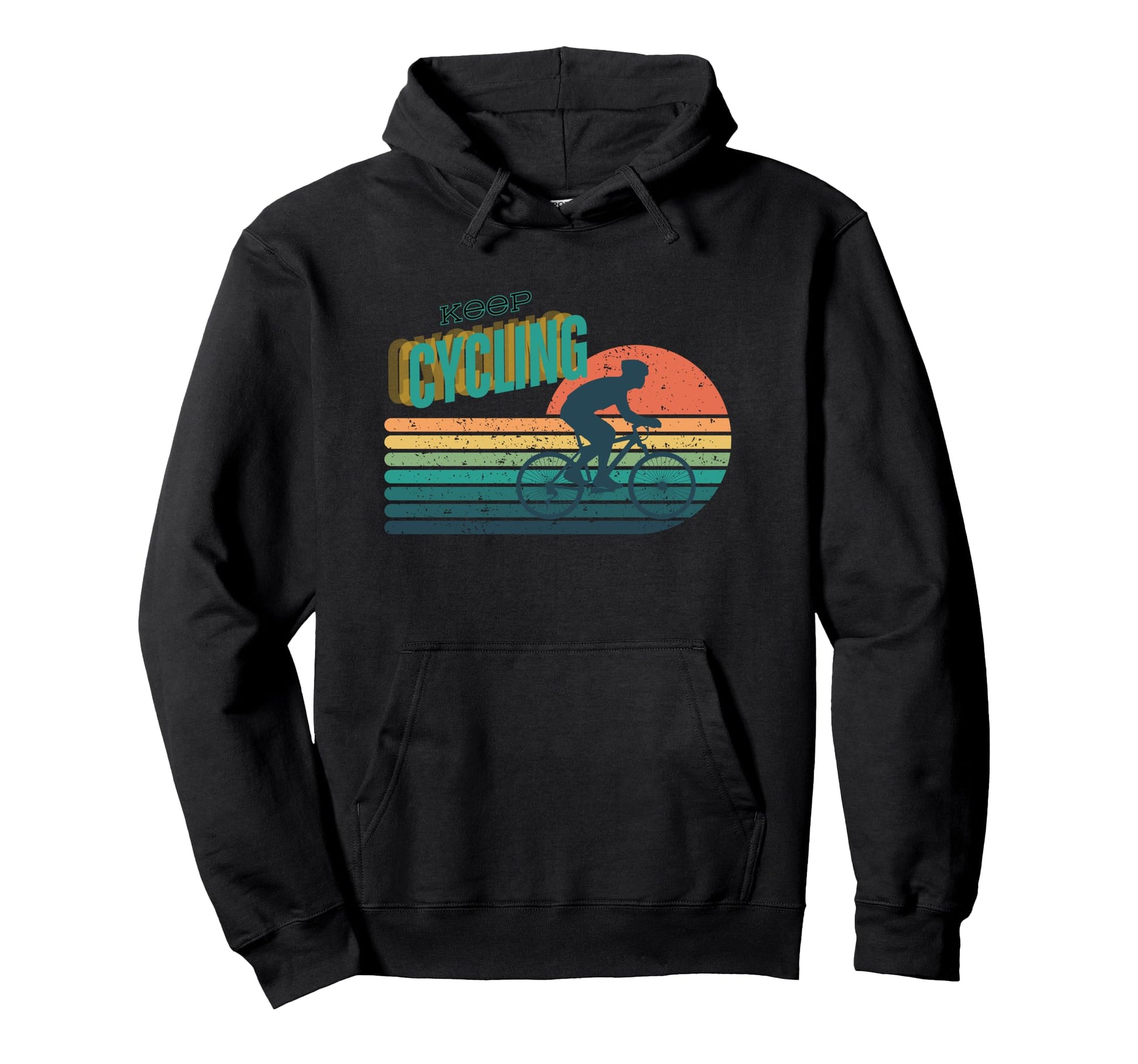 Motivational Typography Sports Bike Hoodie - Novelty Apparel Men Women - T-Shirt, Sweatshirt, Hoodie