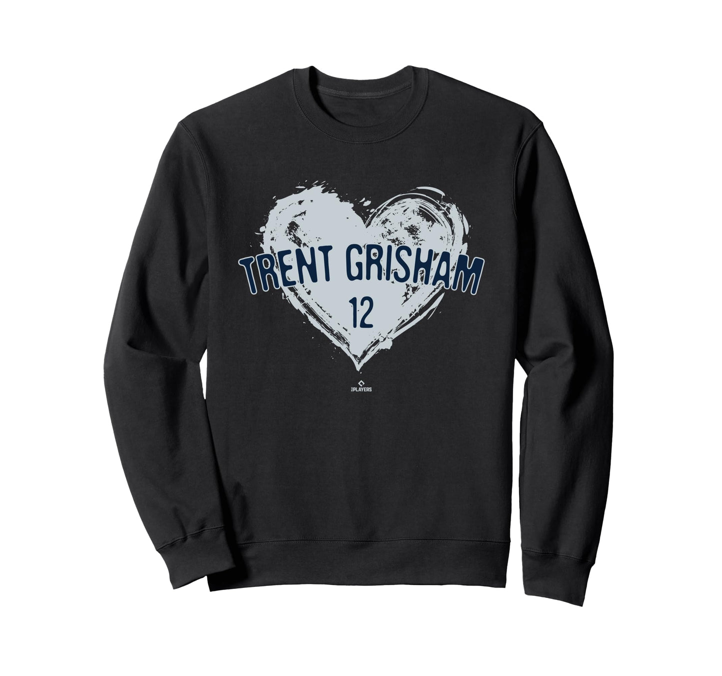 Distressed Heart Trent Grisham New Sweatshirt - Graphic Print for Adults - T-Shirt, Sweatshirt, Hoodie