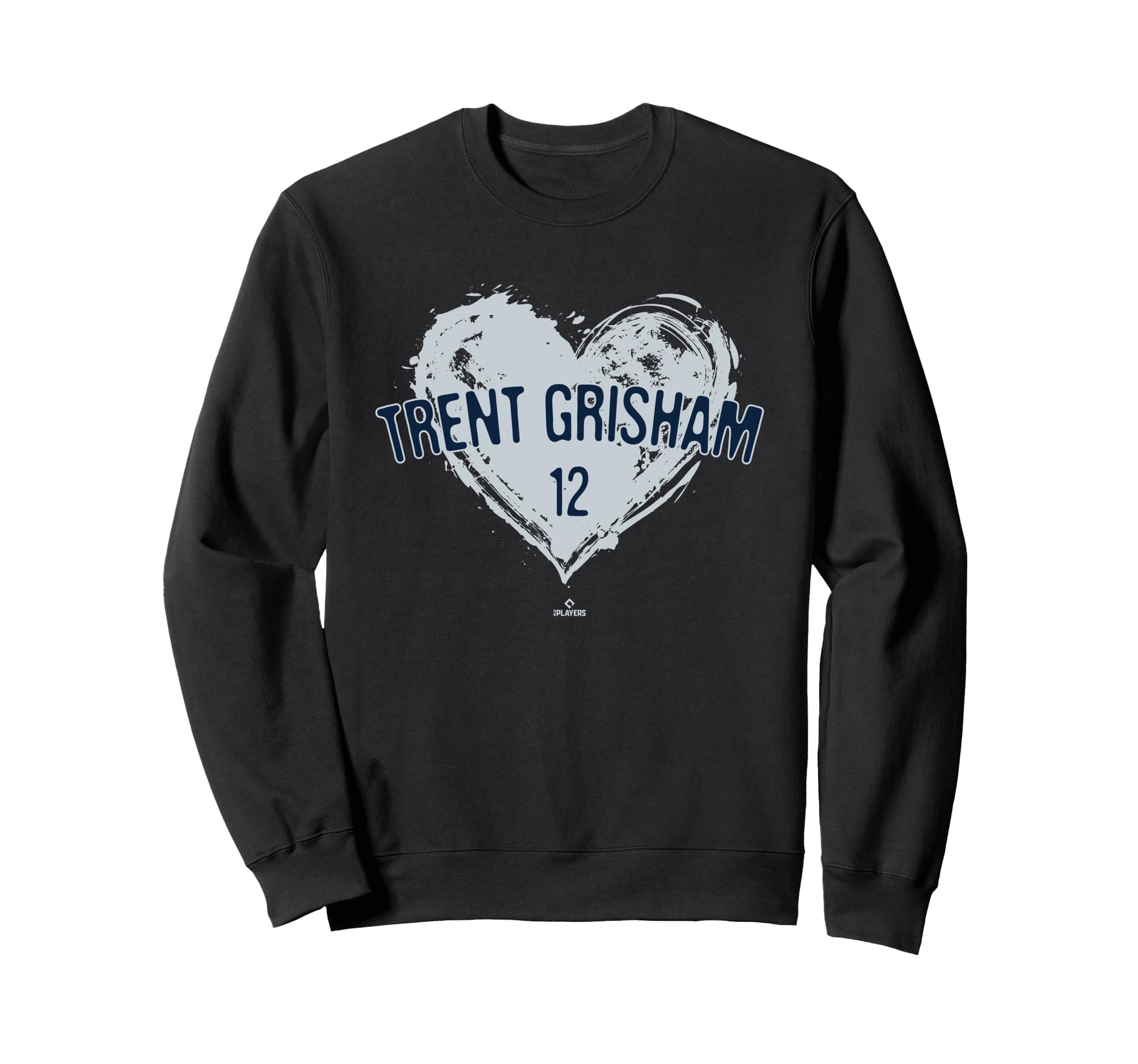 Distressed Heart Trent Grisham New Sweatshirt - Graphic Print for Adults - T-Shirt, Sweatshirt, Hoodie