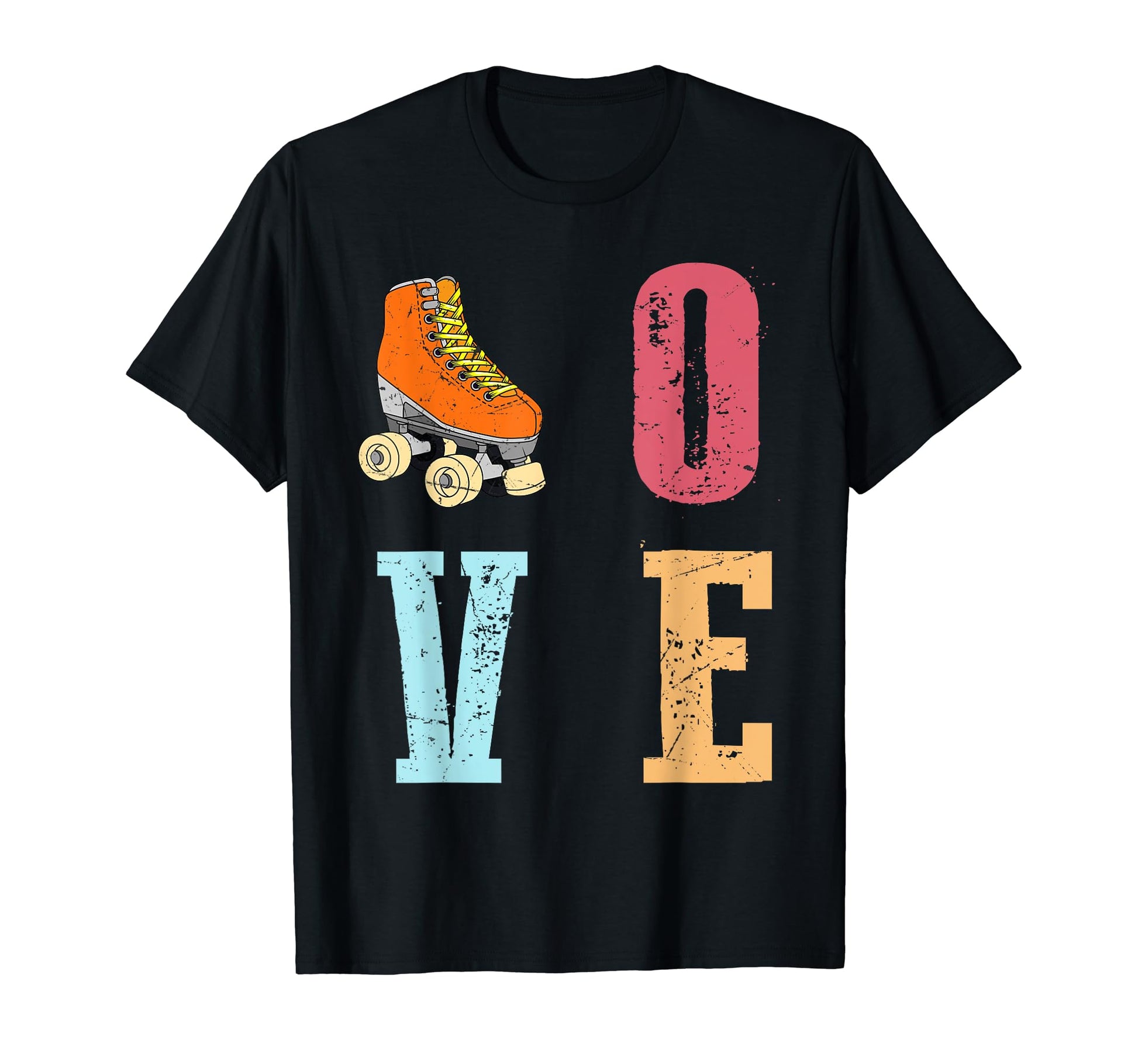 Funny Roller Skating Skate Lover 70S T-Shirt - Novelty Apparel for Adults - T-Shirt, Sweatshirt, Hoodie