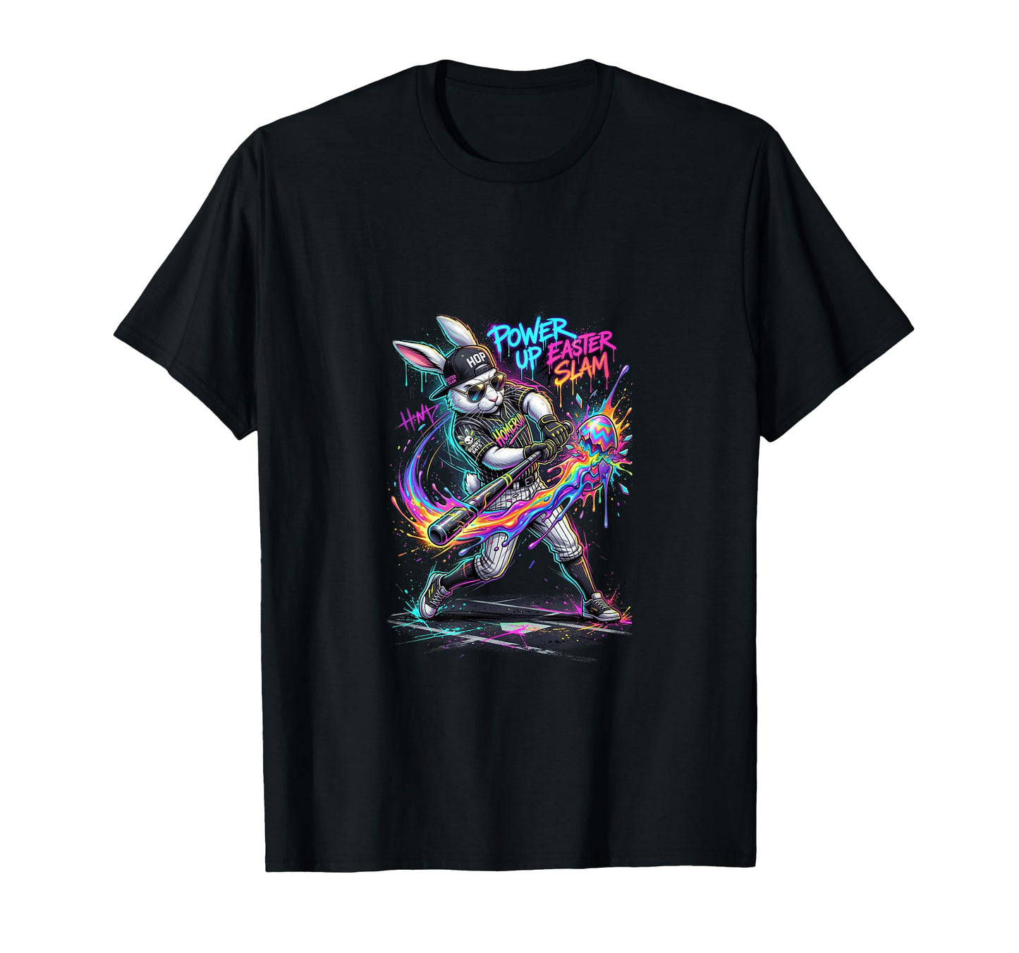 Funny Dripping Drip Rabbit Bunny T-Shirt - Streetwear Style Men Women - T-Shirt, Sweatshirt, Hoodie