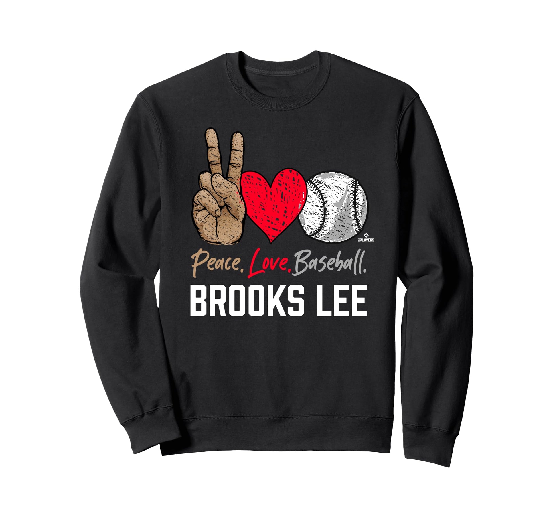Peace Love Brooks Lee Prospect Sweatshirt - Aesthetic Graphic Unisex - T-Shirt, Sweatshirt, Hoodie