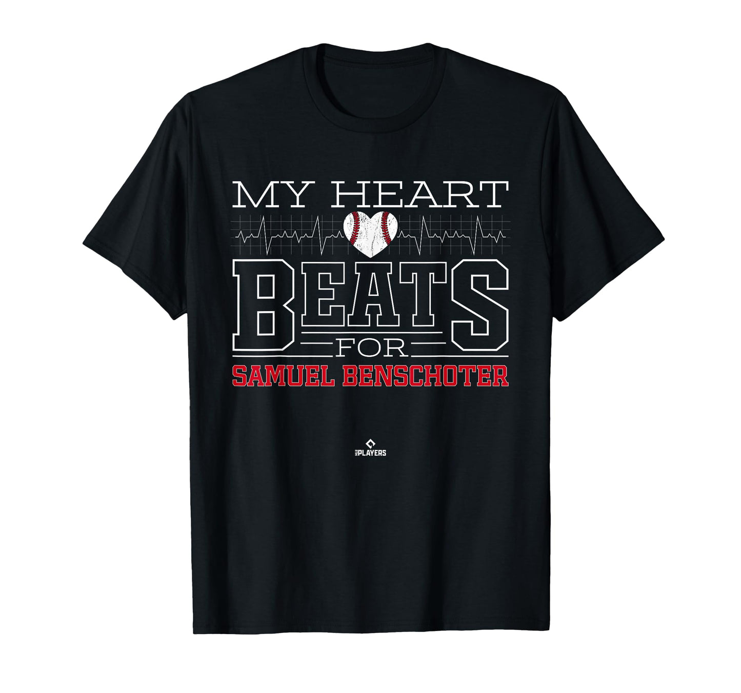 My Heart Beats Samuel Benschoter T-Shirt - Unique Graphic for Adults - T-Shirt, Sweatshirt, Hoodie