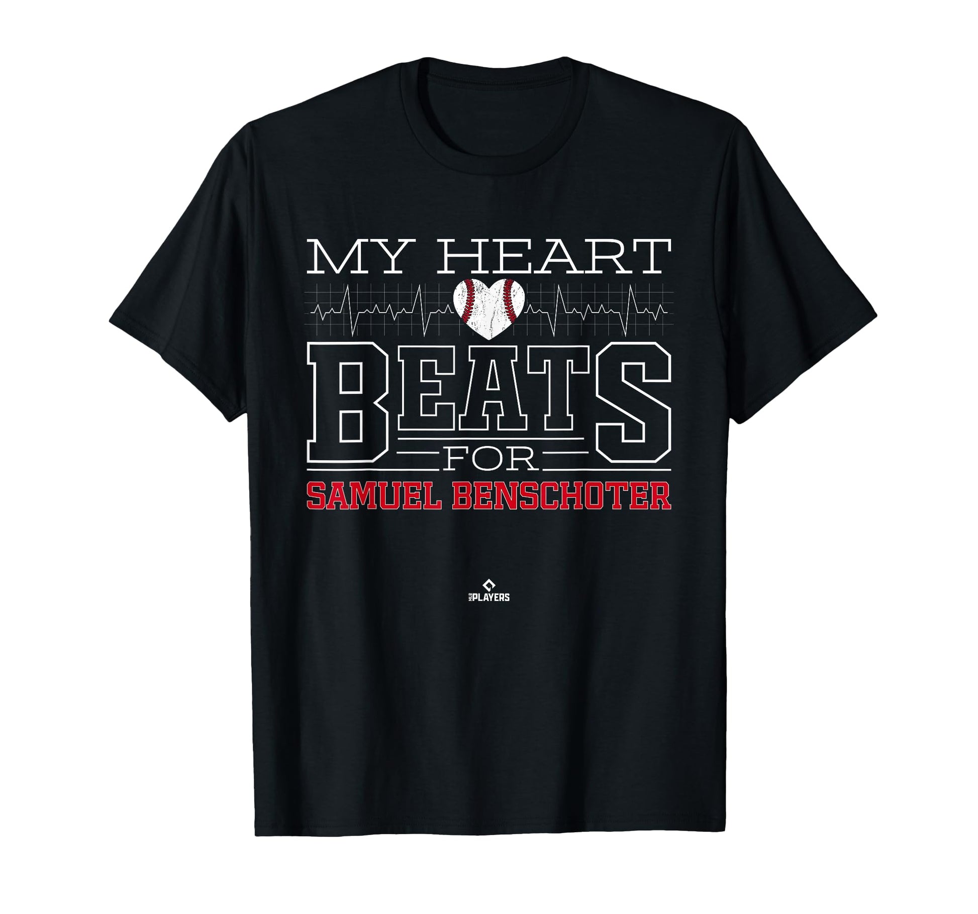 My Heart Beats Samuel Benschoter T-Shirt - Unique Graphic for Adults - T-Shirt, Sweatshirt, Hoodie