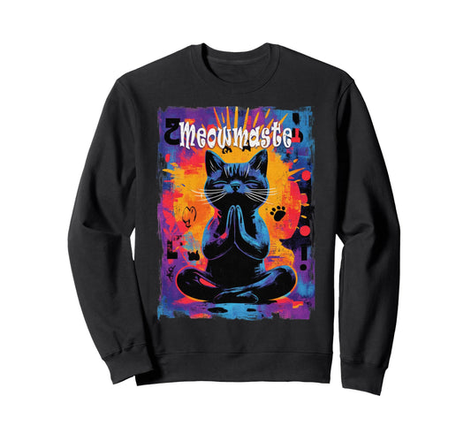 Aesthetic Streetwear Yoga Sweatshirt - Minimalist Print Men Women - T-Shirt, Sweatshirt, Hoodie