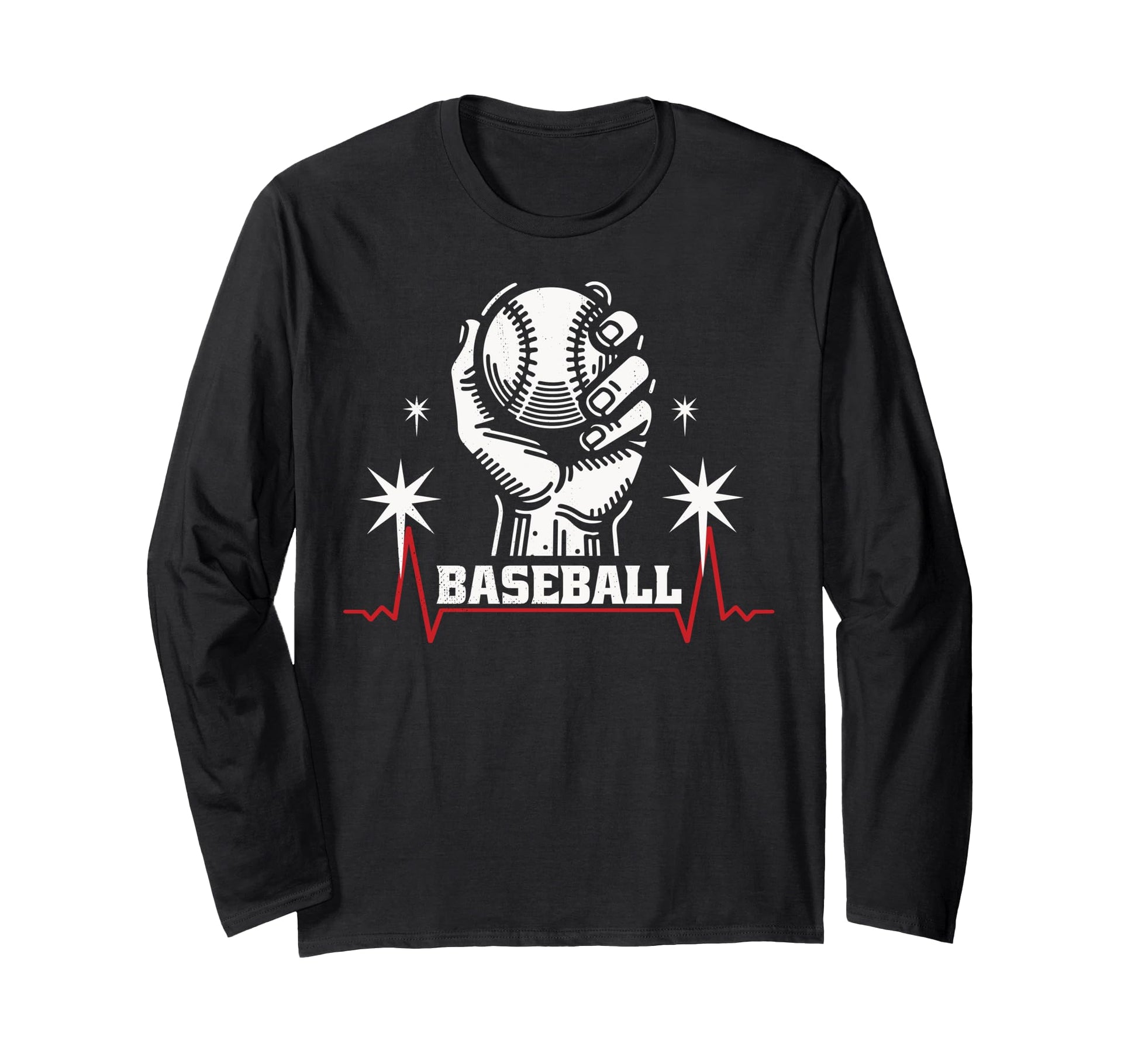 Baseball Fans Players And Sports Hoodie - Trendy Graphic Men Women - T-Shirt, Sweatshirt, Hoodie