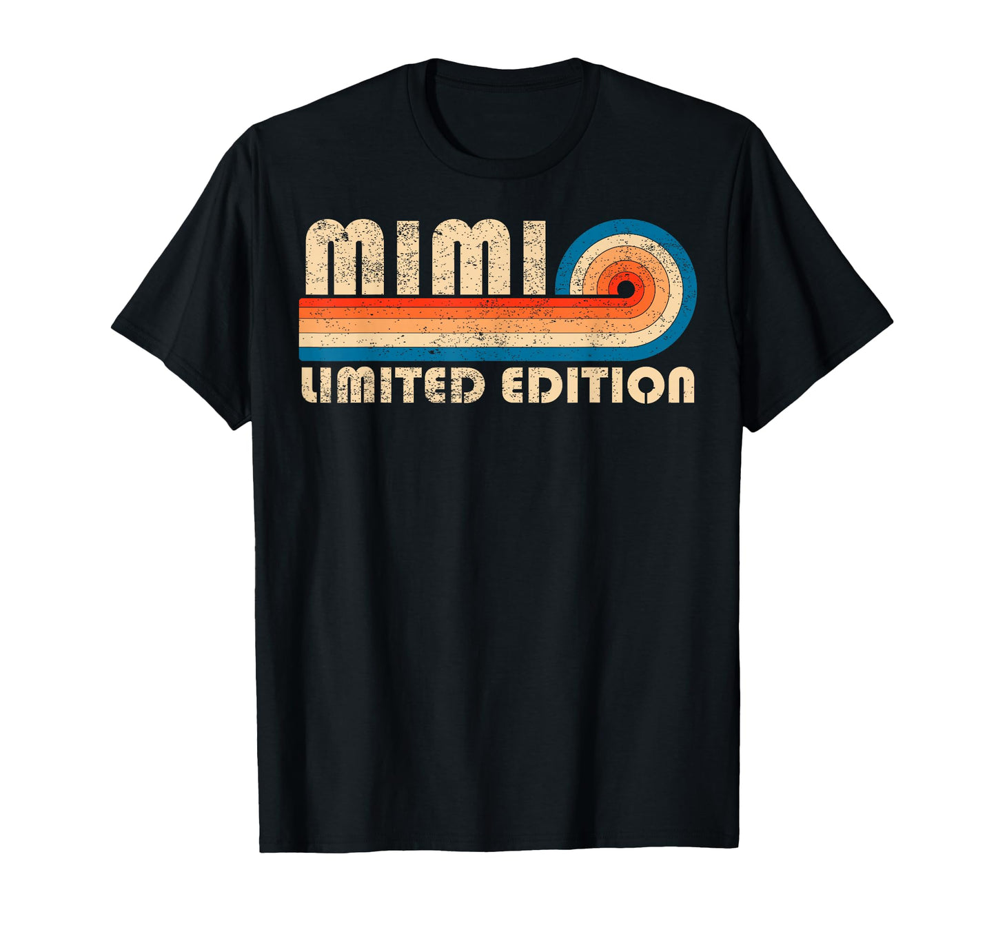 Mimi 70S 80S Sunset Stripe T-Shirt - Casual Everyday Wear for Adults - T-Shirt, Sweatshirt, Hoodie
