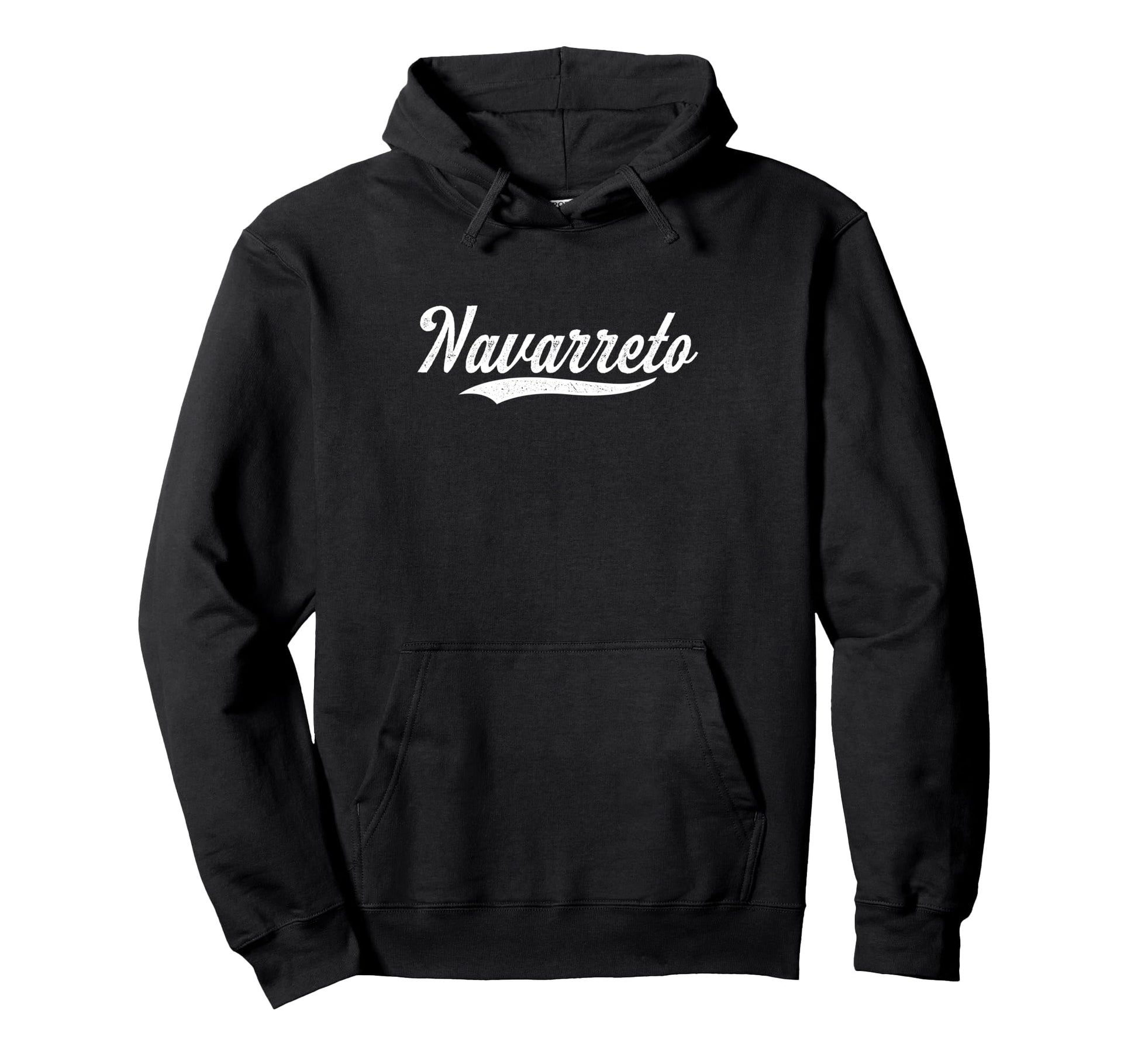 Distressed Script Brian Navarreto Hoodie - Streetwear Style for Adults - T-Shirt, Sweatshirt, Hoodie