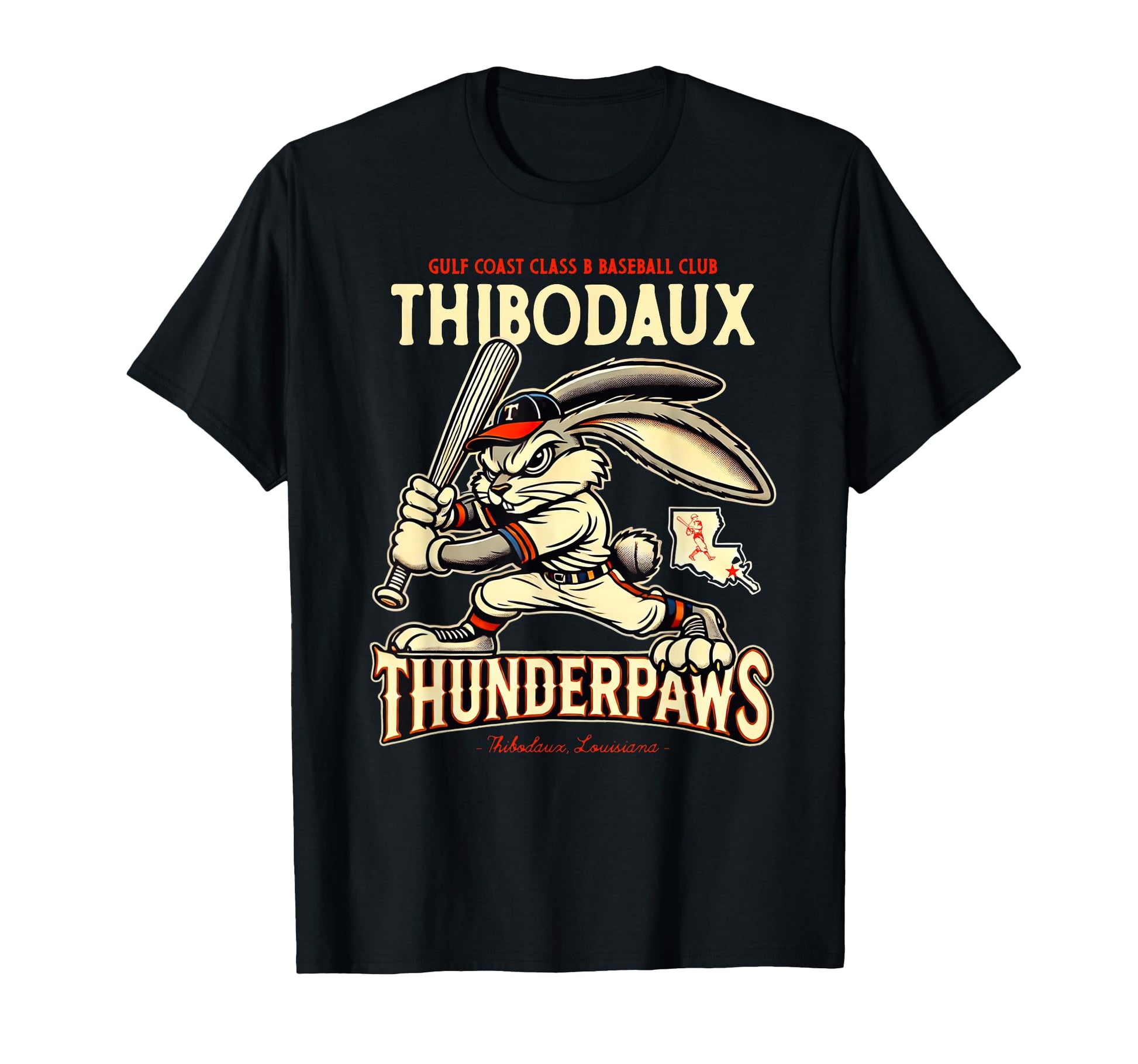 Minor League Baseball Team Thibodaux T-Shirt - Streetwear Style Unisex - T-Shirt, Sweatshirt, Hoodie